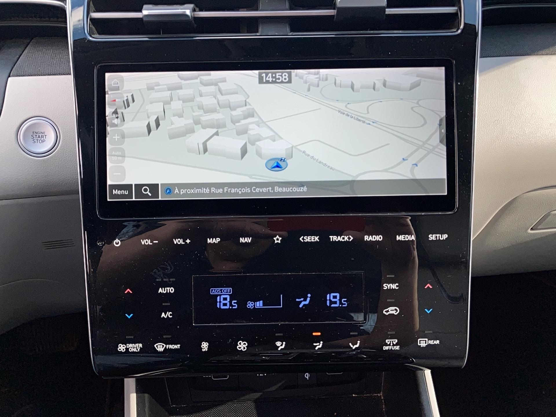 HYUNDAI Tucson 1.6 T-GDI 230 Hybrid BVA6 Executive - Véhicule Occasion Océane Auto