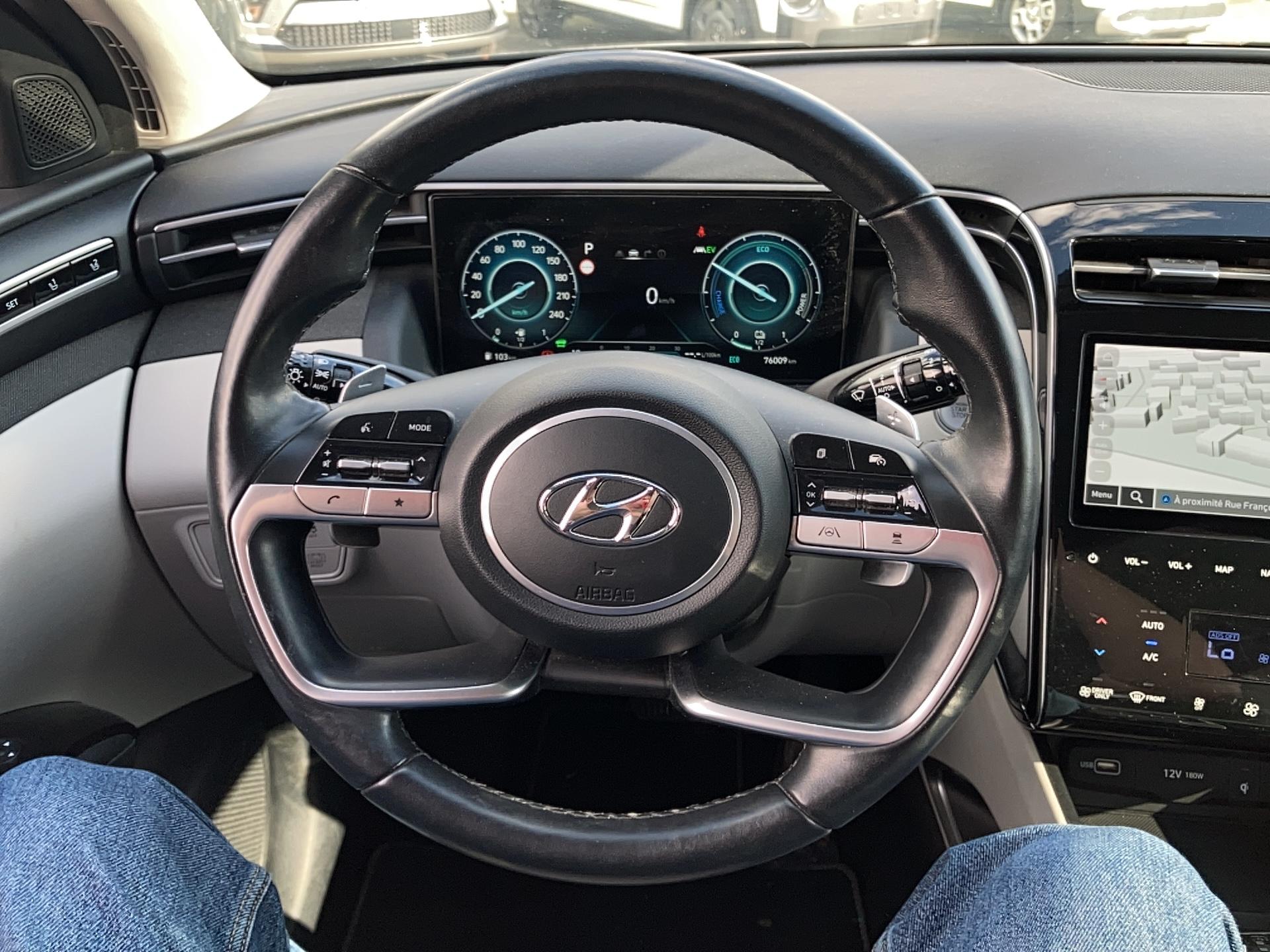 HYUNDAI Tucson 1.6 T-GDI 230 Hybrid BVA6 Executive - Véhicule Occasion Océane Auto