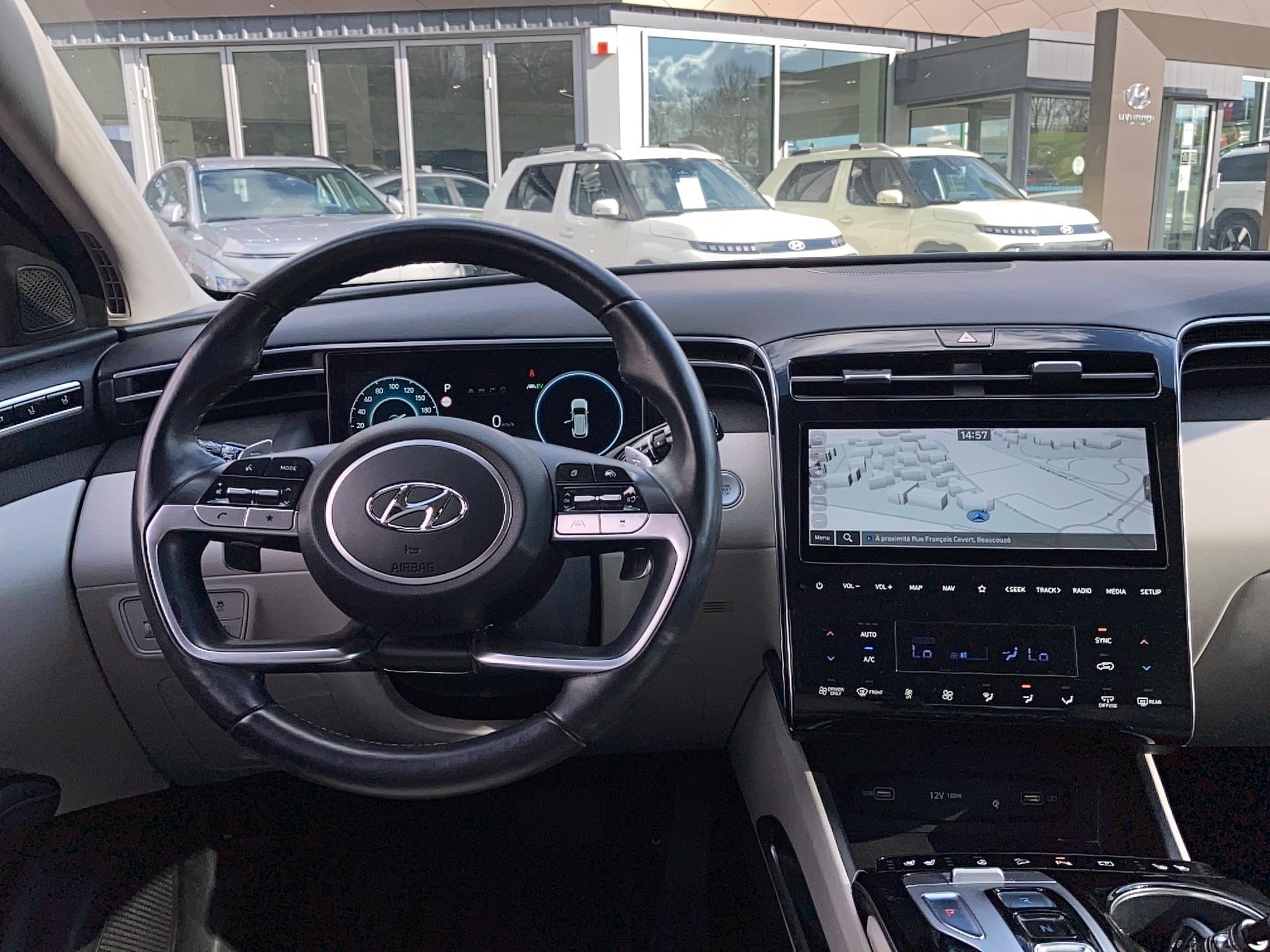 HYUNDAI Tucson 1.6 T-GDI 230 Hybrid BVA6 Executive - Véhicule Occasion Océane Auto