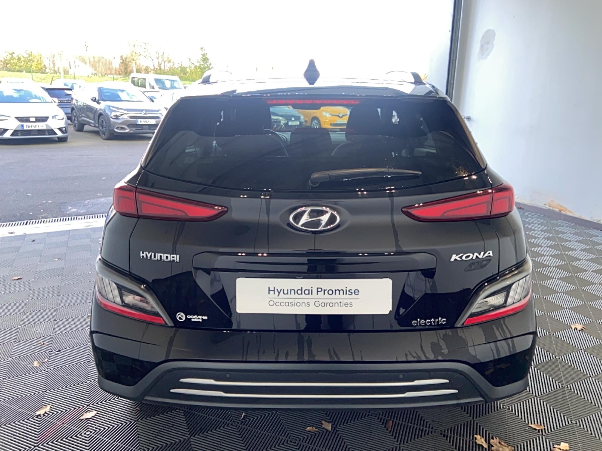 HYUNDAI Kona Electrique 39 kWh - 136 ch Creative - Véhicule Occasion Océane Auto