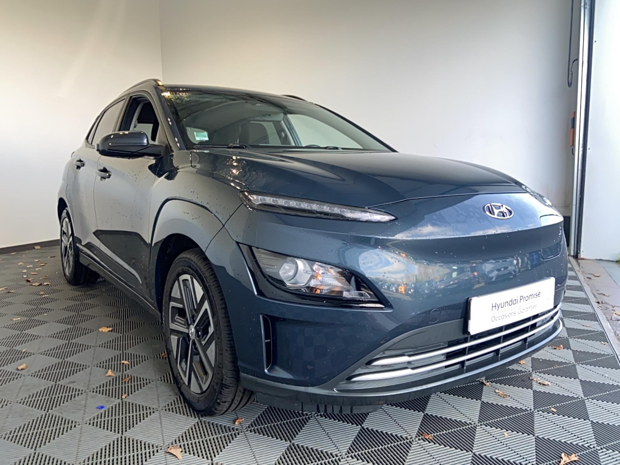 HYUNDAI Kona Electrique 39 kWh - 136 ch Intuitive - Véhicule Occasion - Océane Auto HYUNDAI Kona Electrique 39 kWh - 136 ch Intuitive - Véhicule Occasion Océane Auto