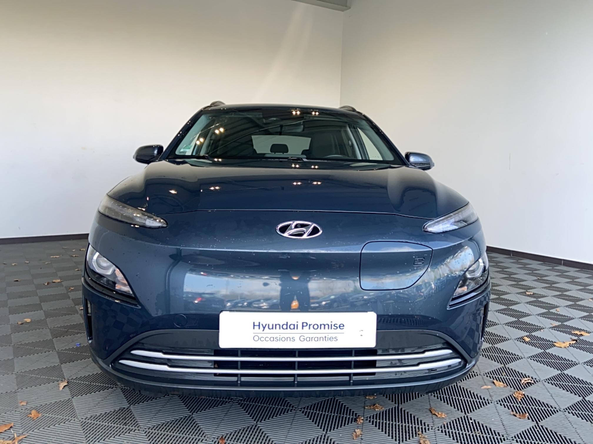 HYUNDAI Kona Electrique 39 kWh - 136 ch Intuitive - Véhicule Occasion - Océane Auto HYUNDAI Kona Electrique 39 kWh - 136 ch Intuitive - Véhicule Occasion Océane Auto