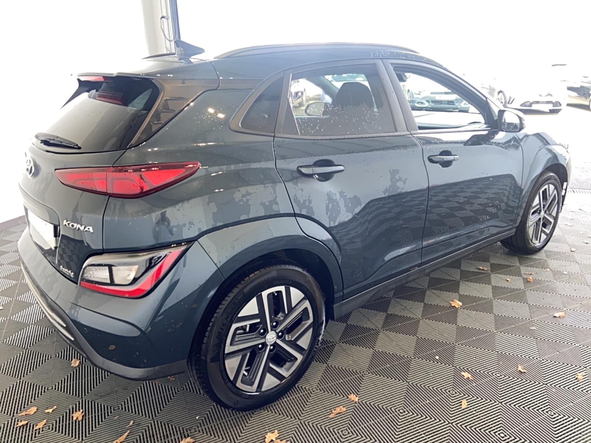 HYUNDAI Kona Electrique 39 kWh - 136 ch Intuitive - Véhicule Occasion - Océane Auto HYUNDAI Kona Electrique 39 kWh - 136 ch Intuitive - Véhicule Occasion Océane Auto