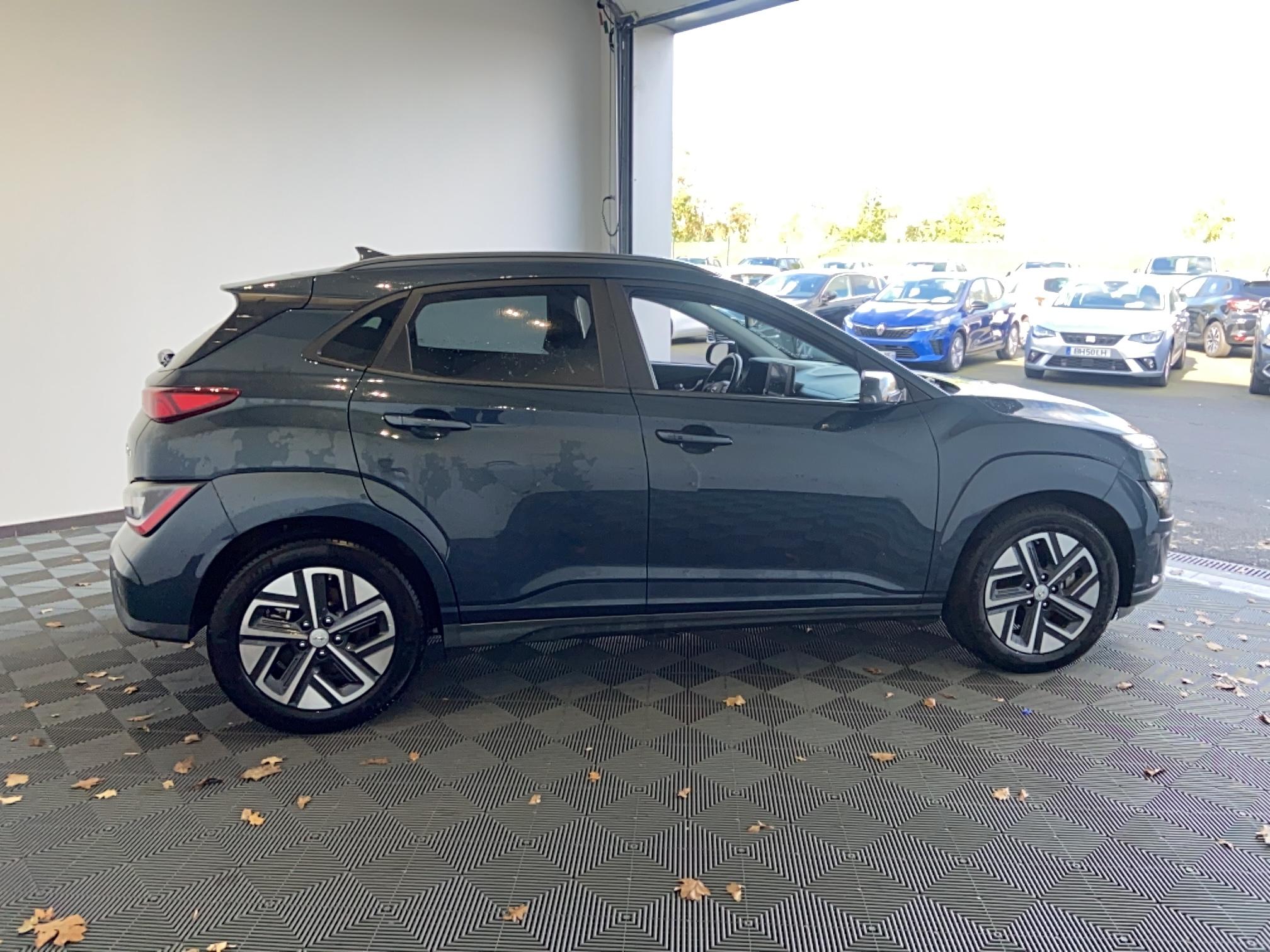 HYUNDAI Kona Electrique 39 kWh - 136 ch Intuitive - Véhicule Occasion - Océane Auto HYUNDAI Kona Electrique 39 kWh - 136 ch Intuitive - Véhicule Occasion Océane Auto
