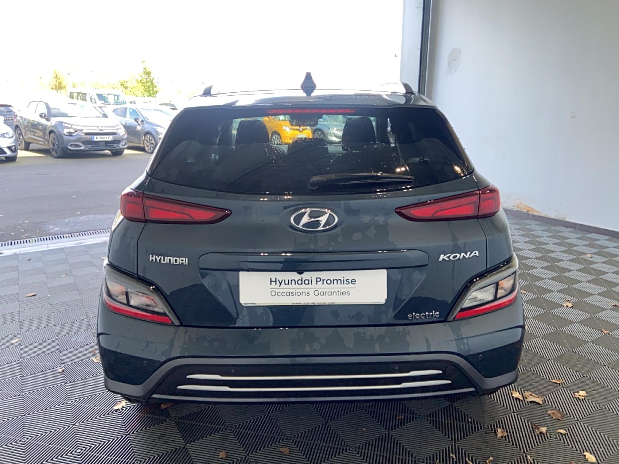 HYUNDAI Kona Electrique 39 kWh - 136 ch Intuitive - Véhicule Occasion - Océane Auto HYUNDAI Kona Electrique 39 kWh - 136 ch Intuitive - Véhicule Occasion Océane Auto