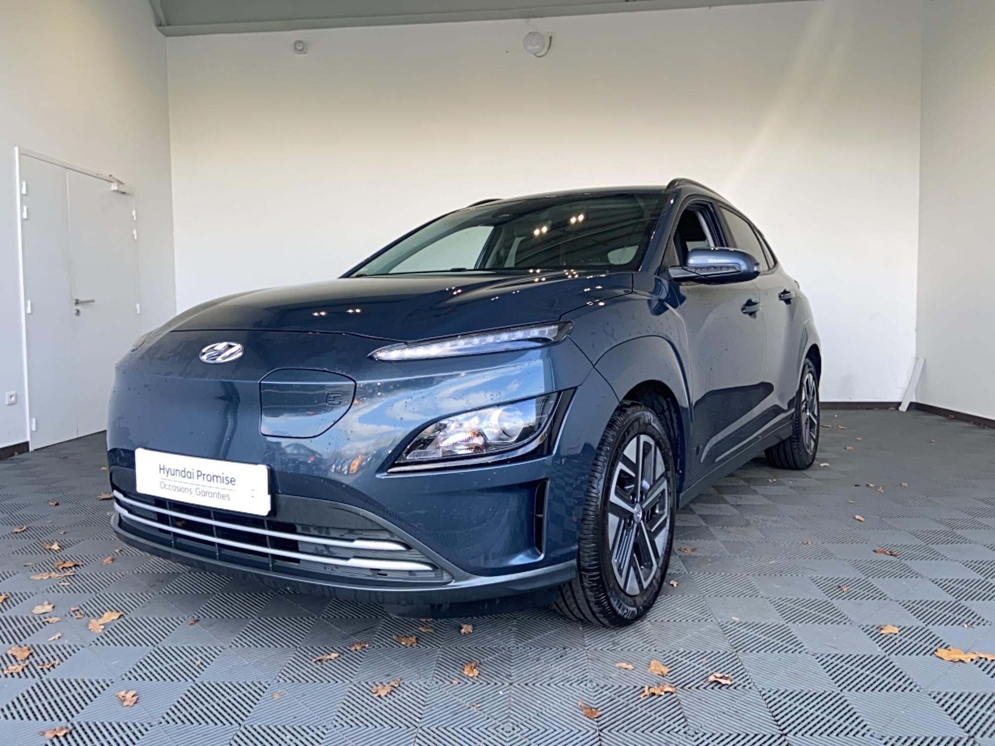 HYUNDAI Kona Electrique 39 kWh - 136 ch Intuitive - Véhicule Occasion Océane Auto