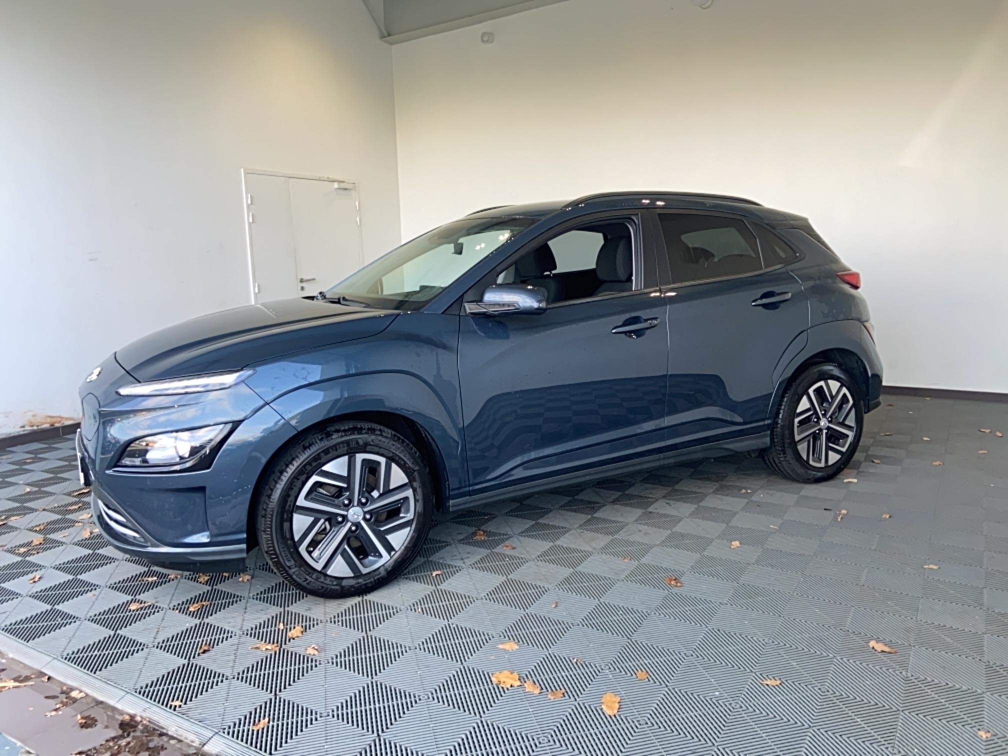 HYUNDAI Kona Electrique 39 kWh - 136 ch Intuitive - Véhicule Occasion - Océane Auto HYUNDAI Kona Electrique 39 kWh - 136 ch Intuitive - Véhicule Occasion Océane Auto
