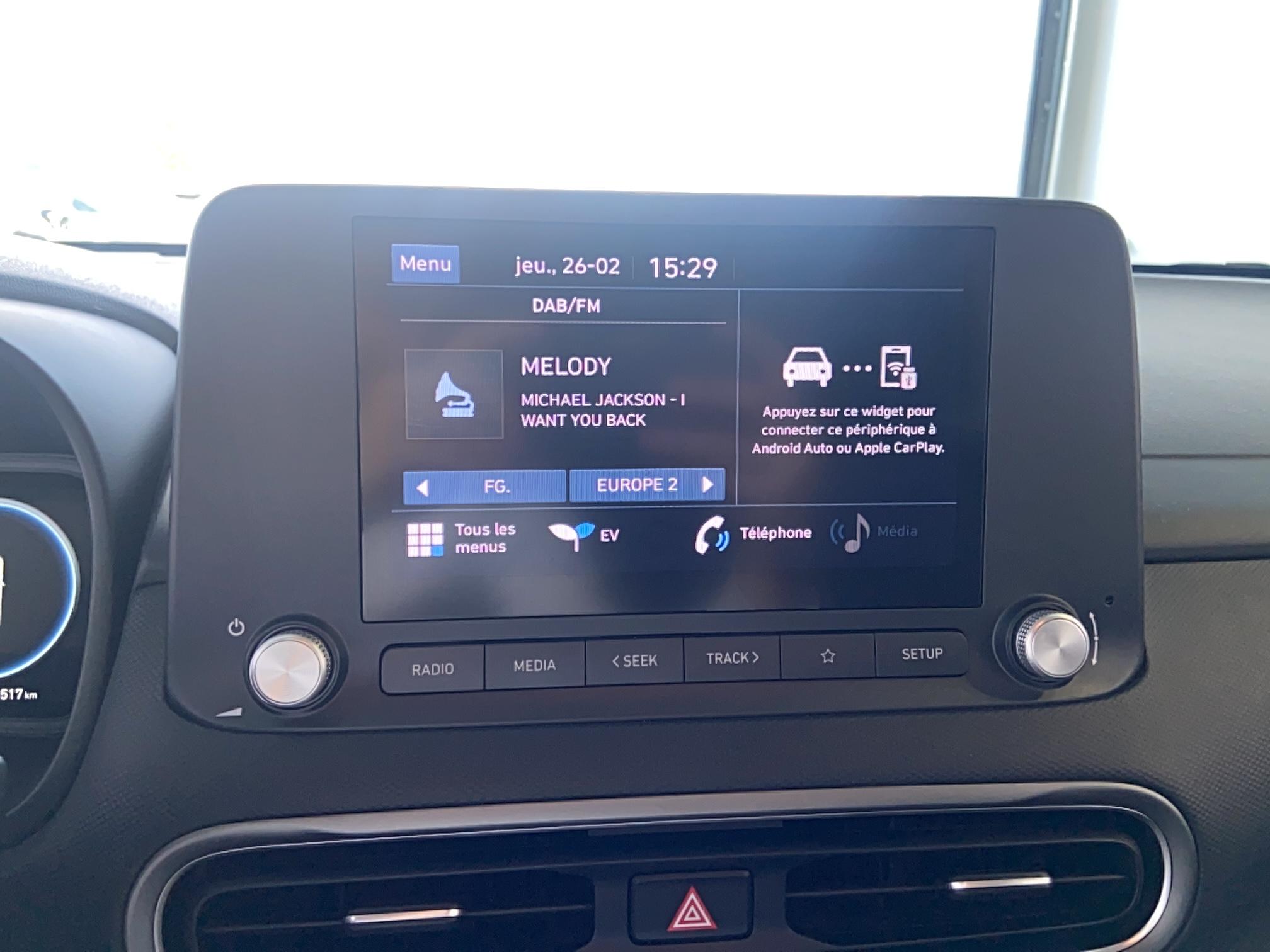 HYUNDAI Kona Electrique 39 kWh - 136 ch Intuitive - Véhicule Occasion - Océane Auto HYUNDAI Kona Electrique 39 kWh - 136 ch Intuitive - Véhicule Occasion Océane Auto