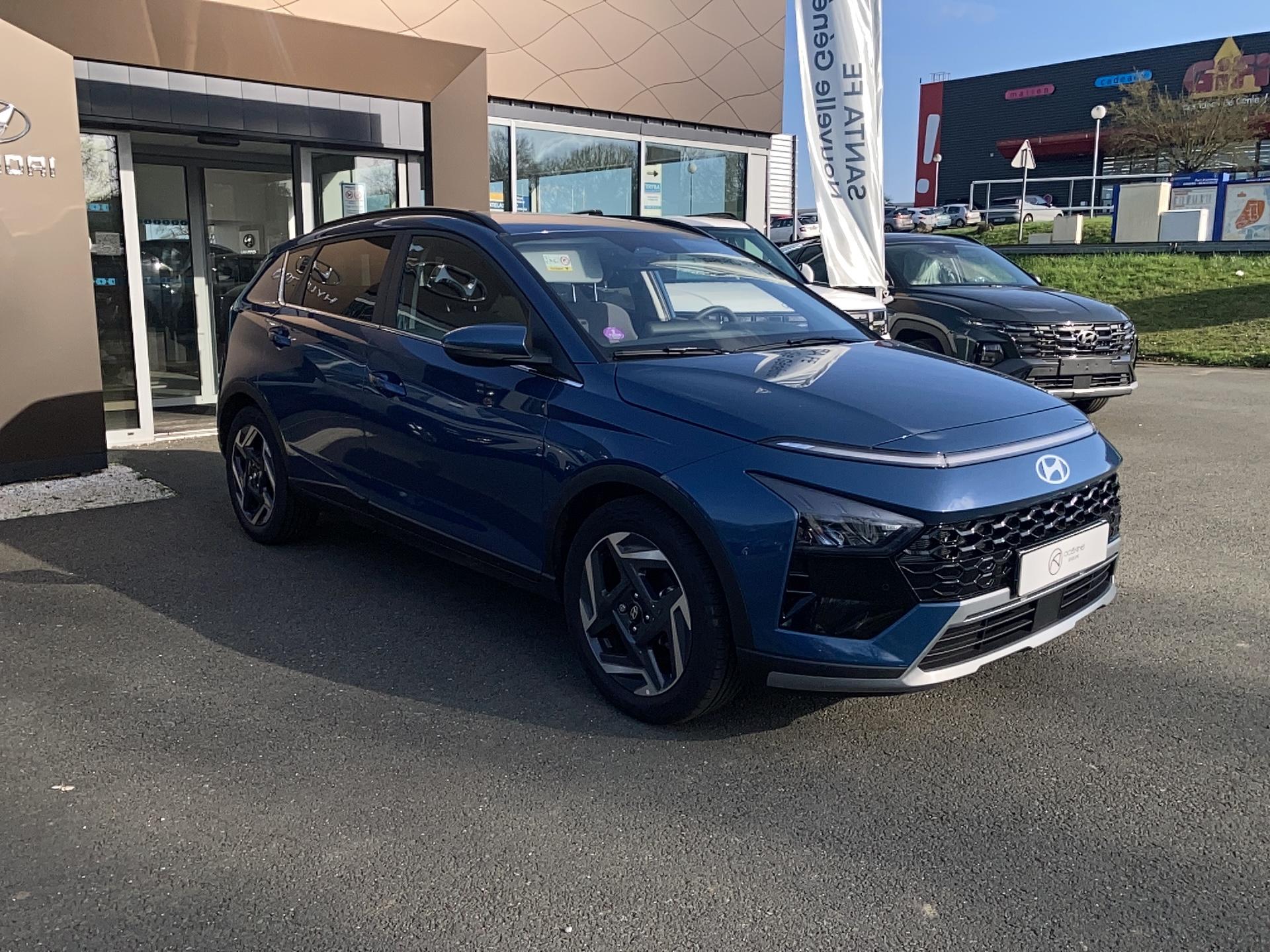 HYUNDAI Bayon 1.0 T-GDi 100 Creative - Véhicule Occasion Océane Auto