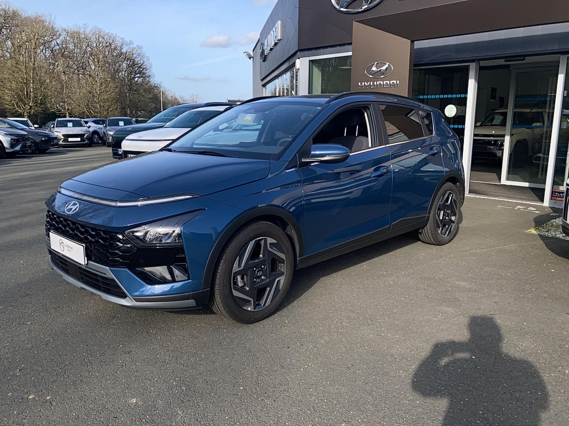 HYUNDAI Bayon 1.0 T-GDi 100 Creative - Véhicule Occasion Océane Auto