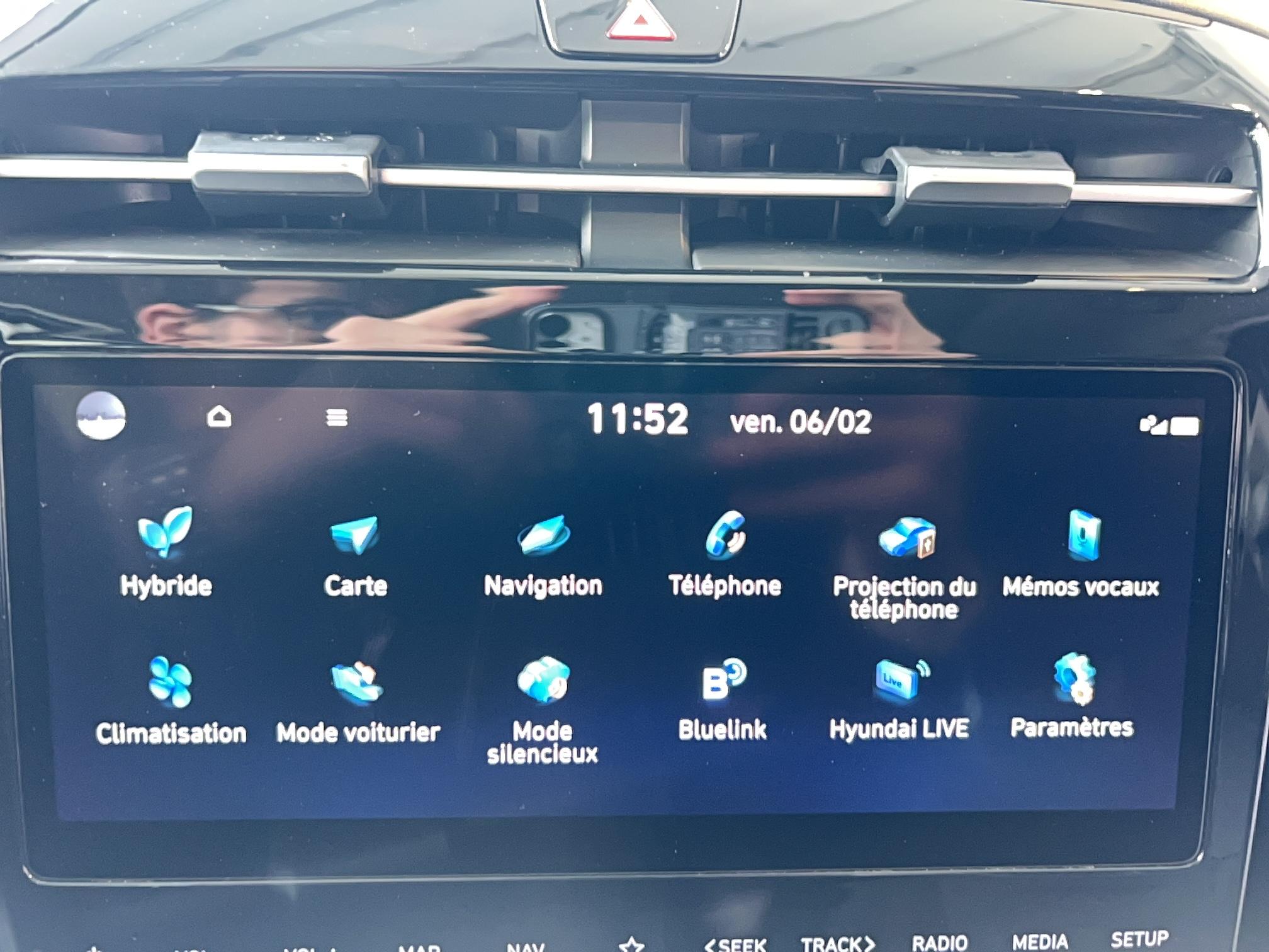 HYUNDAI Tucson 1.6 T-GDI 230 Hybrid BVA6 Executive - Véhicule Occasion - Océane Auto HYUNDAI Tucson 1.6 T-GDI 230 Hybrid BVA6 Executive - Véhicule Occasion Océane Auto