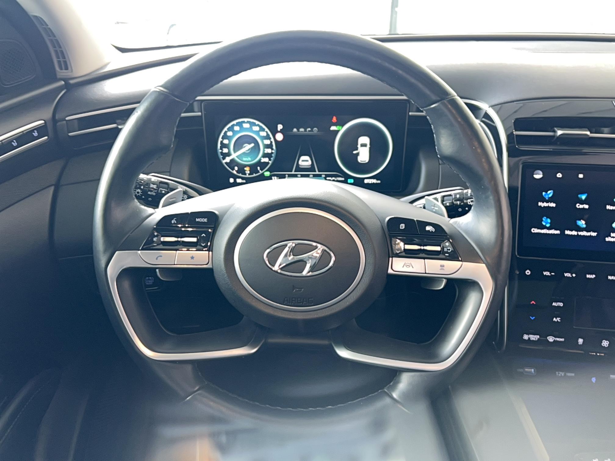 HYUNDAI Tucson 1.6 T-GDI 230 Hybrid BVA6 Executive - Véhicule Occasion - Océane Auto HYUNDAI Tucson 1.6 T-GDI 230 Hybrid BVA6 Executive - Véhicule Occasion Océane Auto