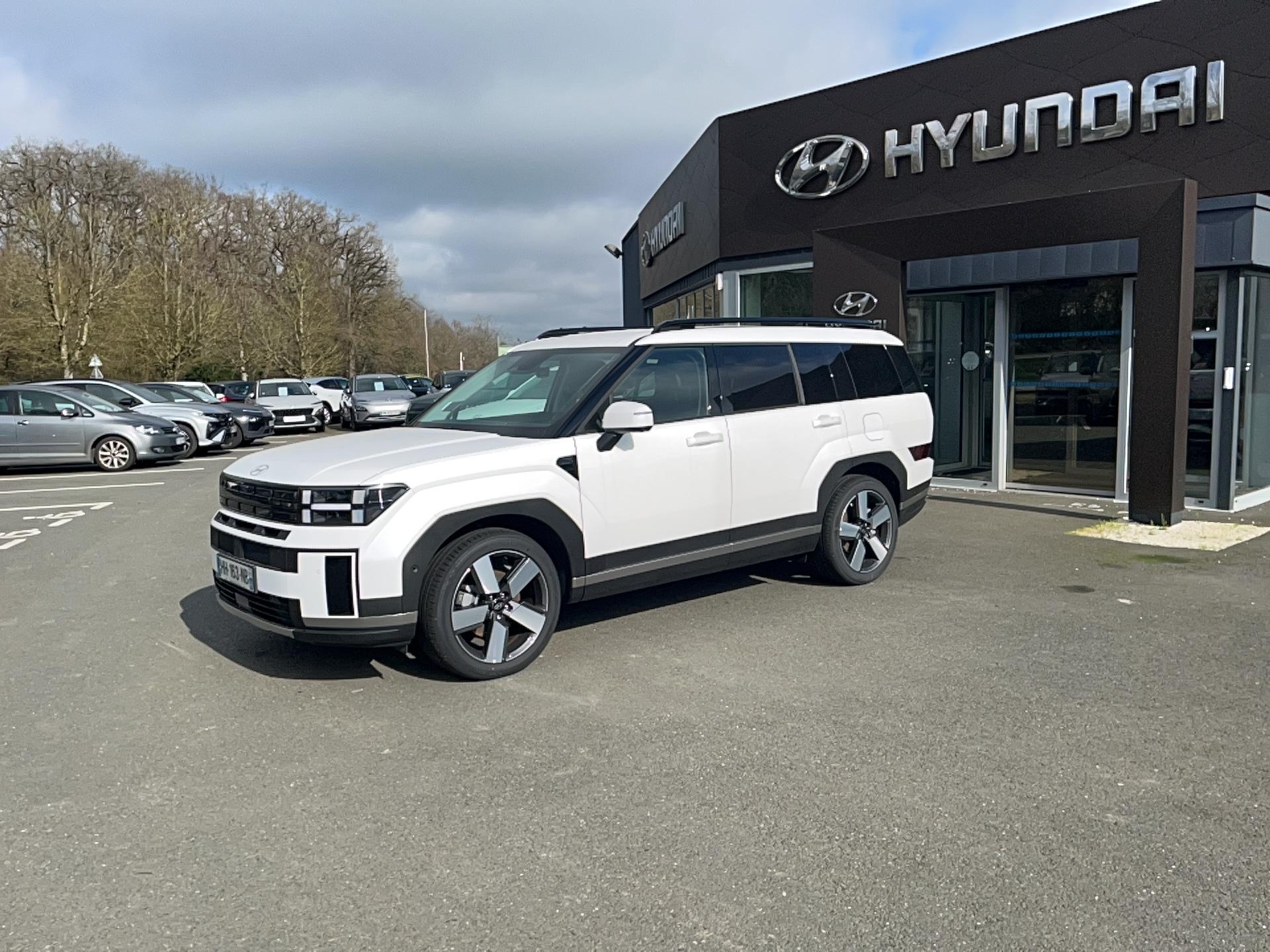 HYUNDAI Santa Fe 1.6 T-GDi Plug-in 253 HTRAC BVA6 Executive - Véhicule Occasion - Océane Auto HYUNDAI Santa Fe 1.6 T-GDi Plug-in 253 HTRAC BVA6 Executive - Véhicule Occasion Océane Auto