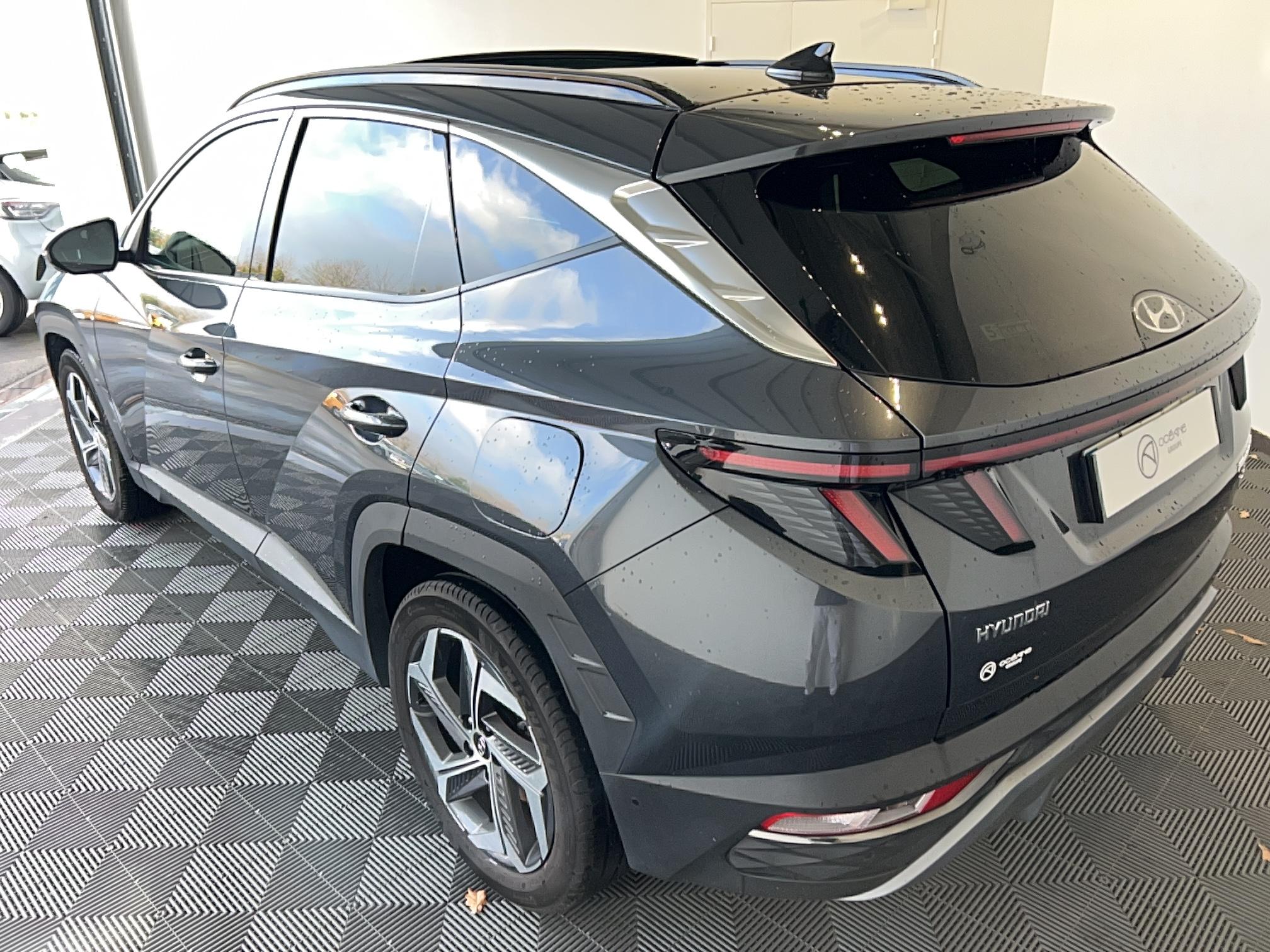 HYUNDAI Tucson 1.6 T-GDI 230 Hybrid BVA6 Executive - Véhicule Occasion - Océane Auto HYUNDAI Tucson 1.6 T-GDI 230 Hybrid BVA6 Executive - Véhicule Occasion Océane Auto
