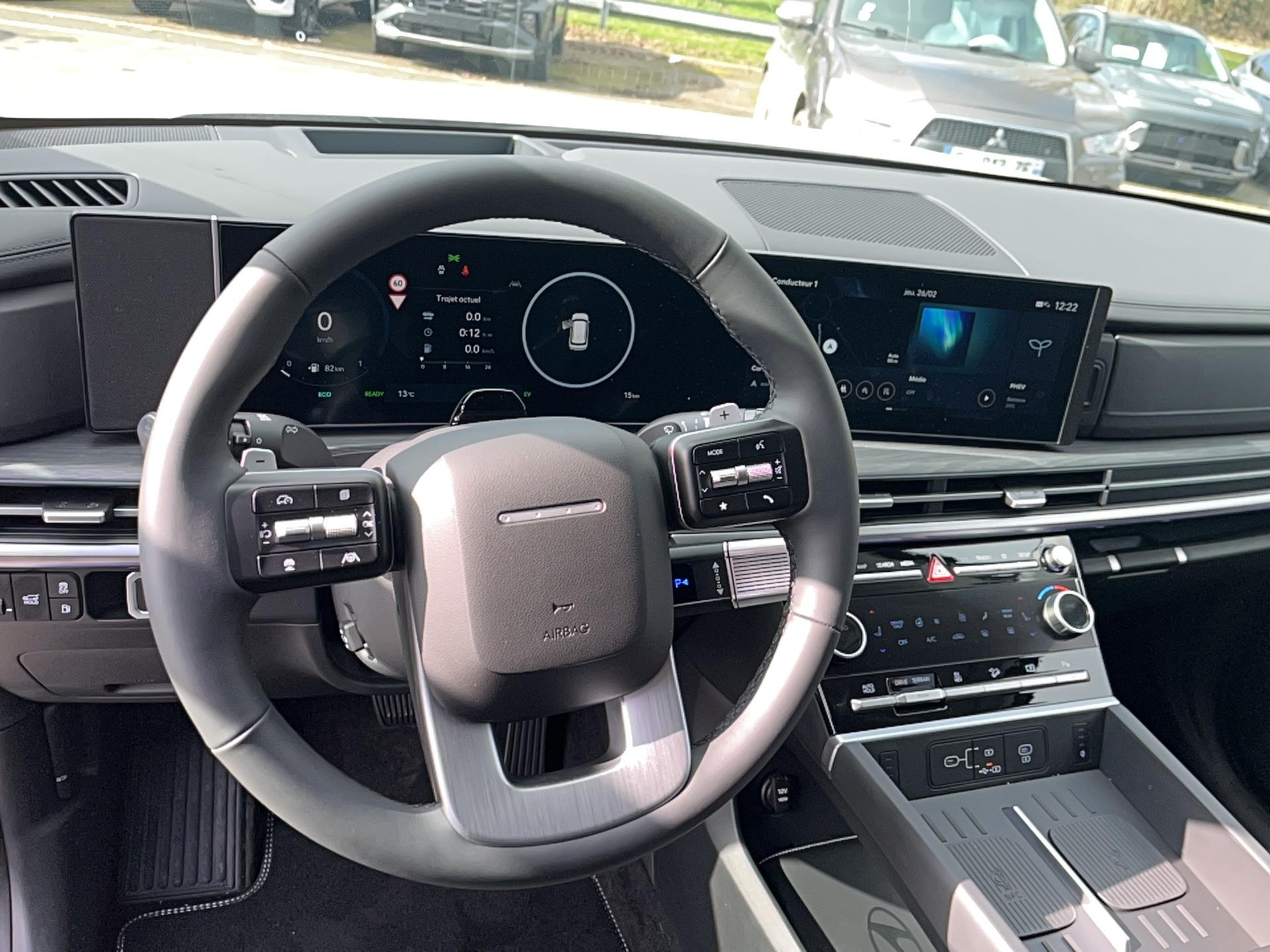 HYUNDAI Santa Fe 1.6 T-GDi Plug-in 253 HTRAC BVA6 Executive - Véhicule Occasion - Océane Auto HYUNDAI Santa Fe 1.6 T-GDi Plug-in 253 HTRAC BVA6 Executive - Véhicule Occasion Océane Auto