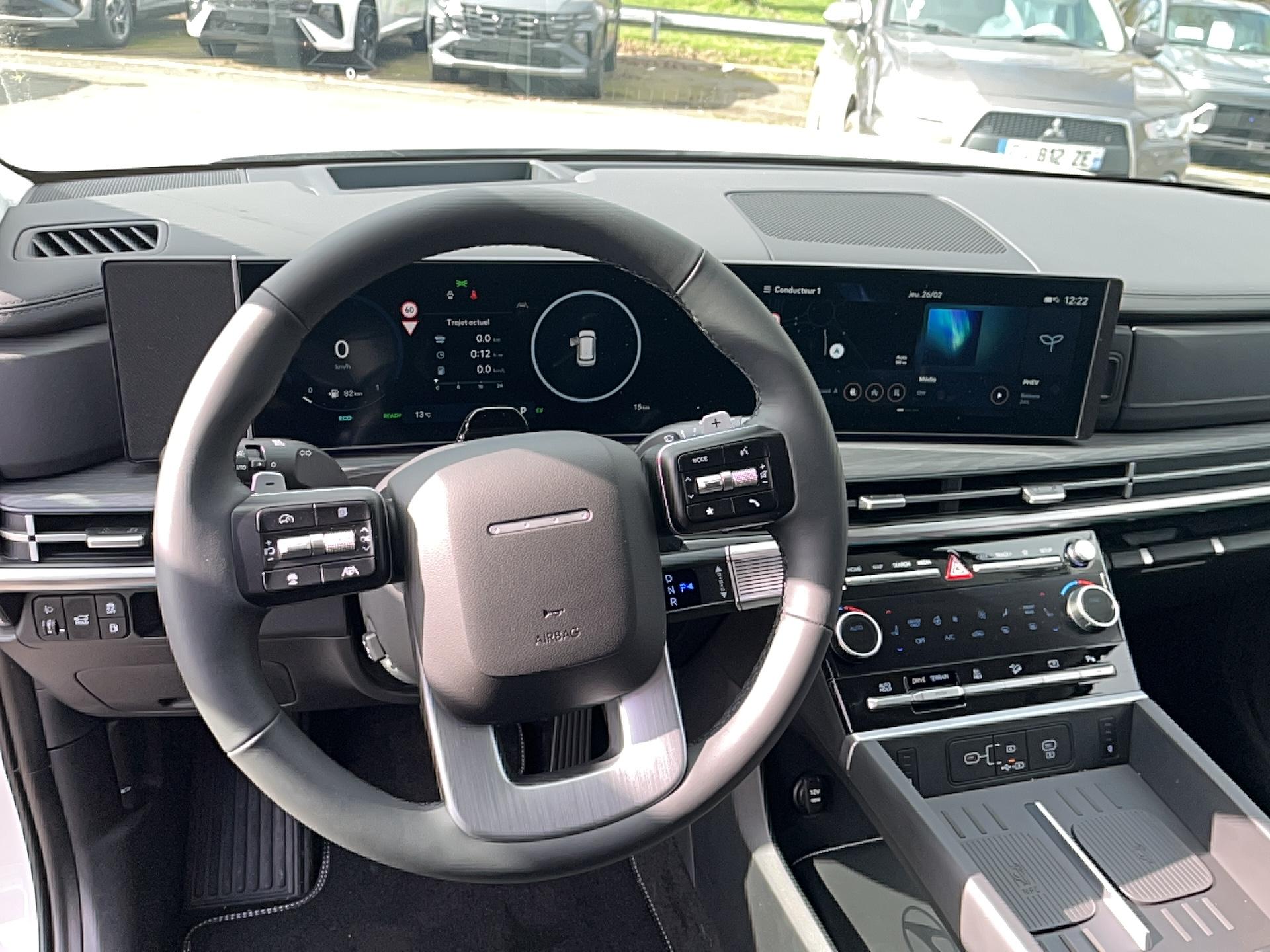 HYUNDAI Santa Fe 1.6 T-GDi Plug-in 253 HTRAC BVA6 Executive - Véhicule Occasion - Océane Auto HYUNDAI Santa Fe 1.6 T-GDi Plug-in 253 HTRAC BVA6 Executive - Véhicule Occasion Océane Auto