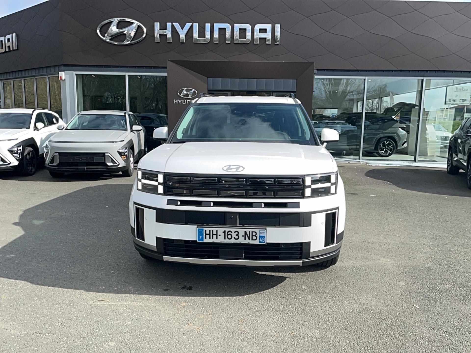 HYUNDAI Santa Fe 1.6 T-GDi Plug-in 253 HTRAC BVA6 Executive - Véhicule Occasion - Océane Auto HYUNDAI Santa Fe 1.6 T-GDi Plug-in 253 HTRAC BVA6 Executive - Véhicule Occasion Océane Auto