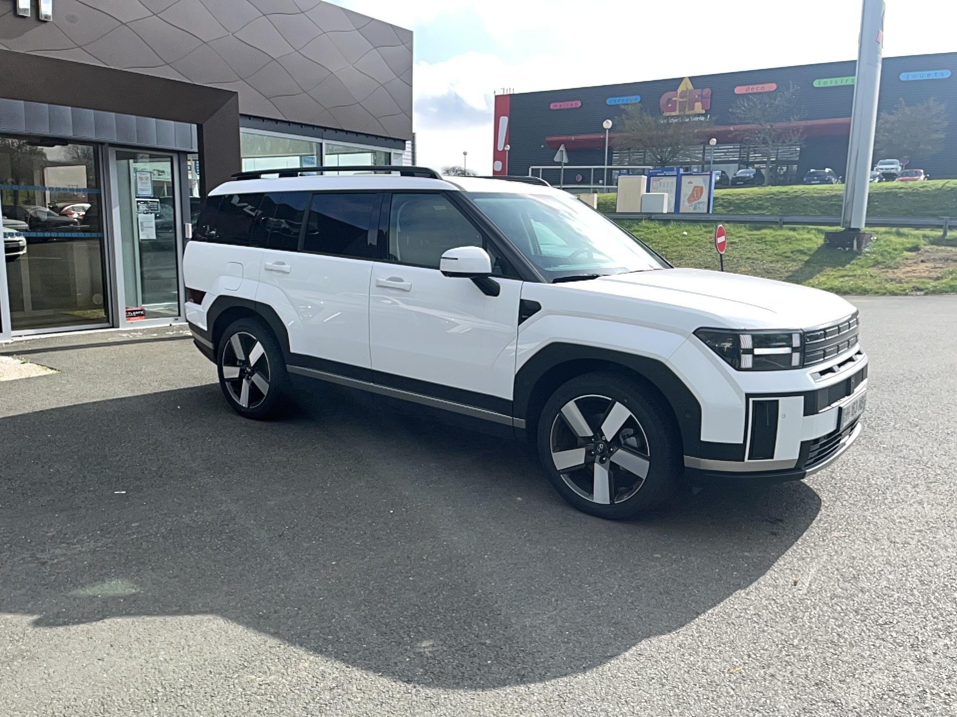 HYUNDAI Santa Fe 1.6 T-GDi Plug-in 253 HTRAC BVA6 Executive - Véhicule Occasion - Océane Auto HYUNDAI Santa Fe 1.6 T-GDi Plug-in 253 HTRAC BVA6 Executive - Véhicule Occasion Océane Auto