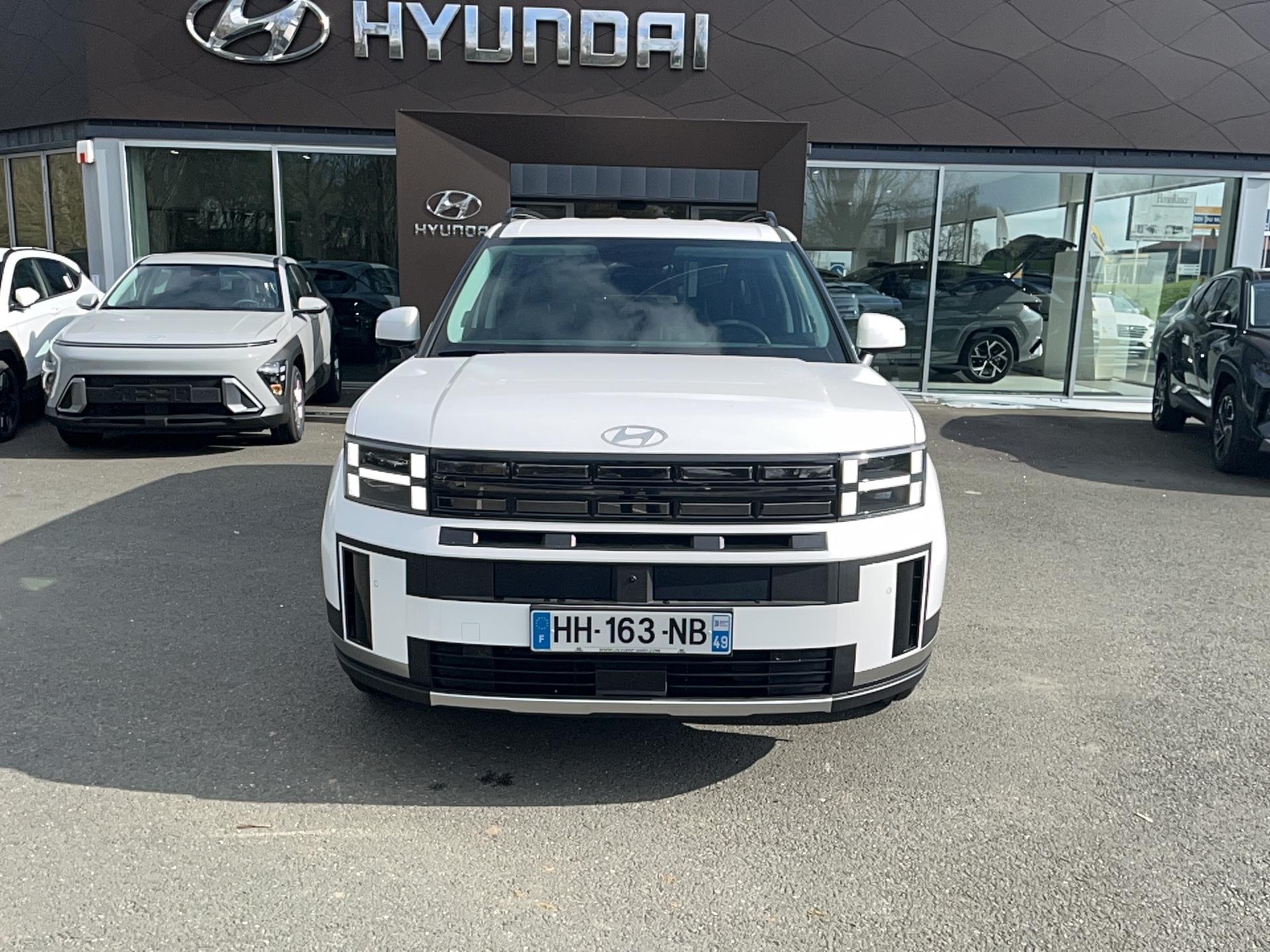 HYUNDAI Santa Fe 1.6 T-GDi Plug-in 253 HTRAC BVA6 Executive - Véhicule Occasion - Océane Auto HYUNDAI Santa Fe 1.6 T-GDi Plug-in 253 HTRAC BVA6 Executive - Véhicule Occasion Océane Auto