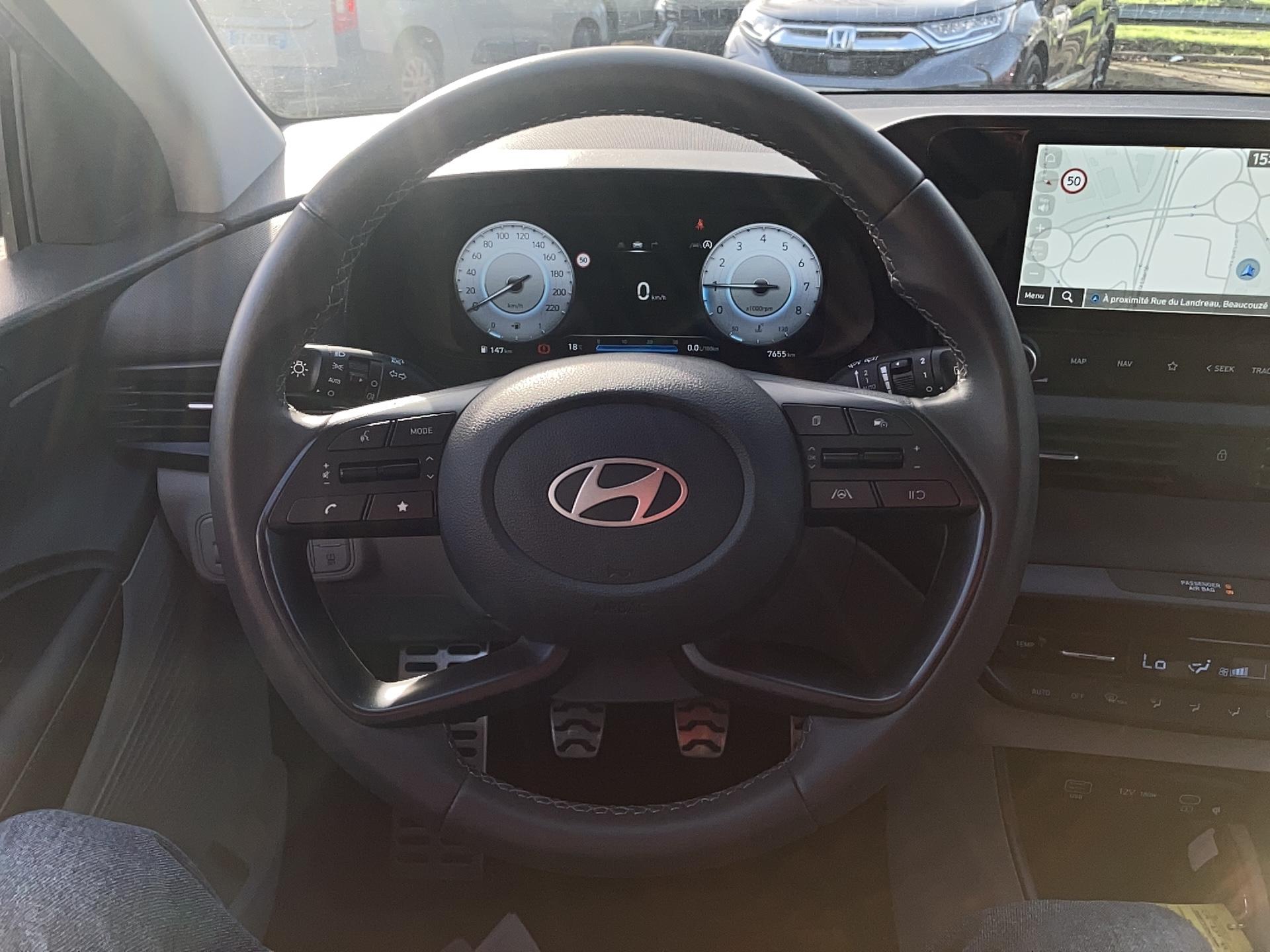 HYUNDAI Bayon 1.0 T-GDi 100 Creative - Véhicule Occasion Océane Auto