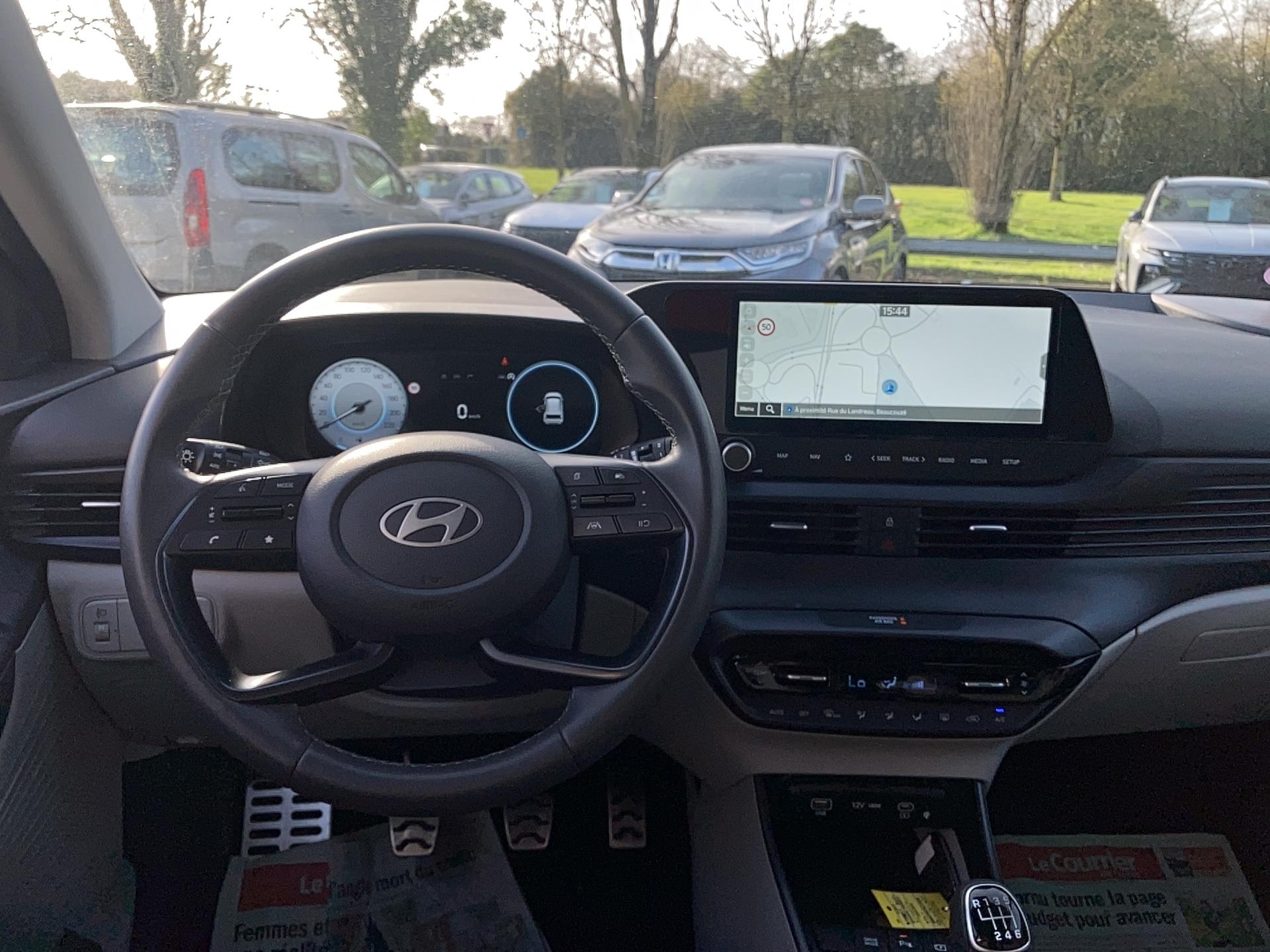 HYUNDAI Bayon 1.0 T-GDi 100 Creative - Véhicule Occasion Océane Auto