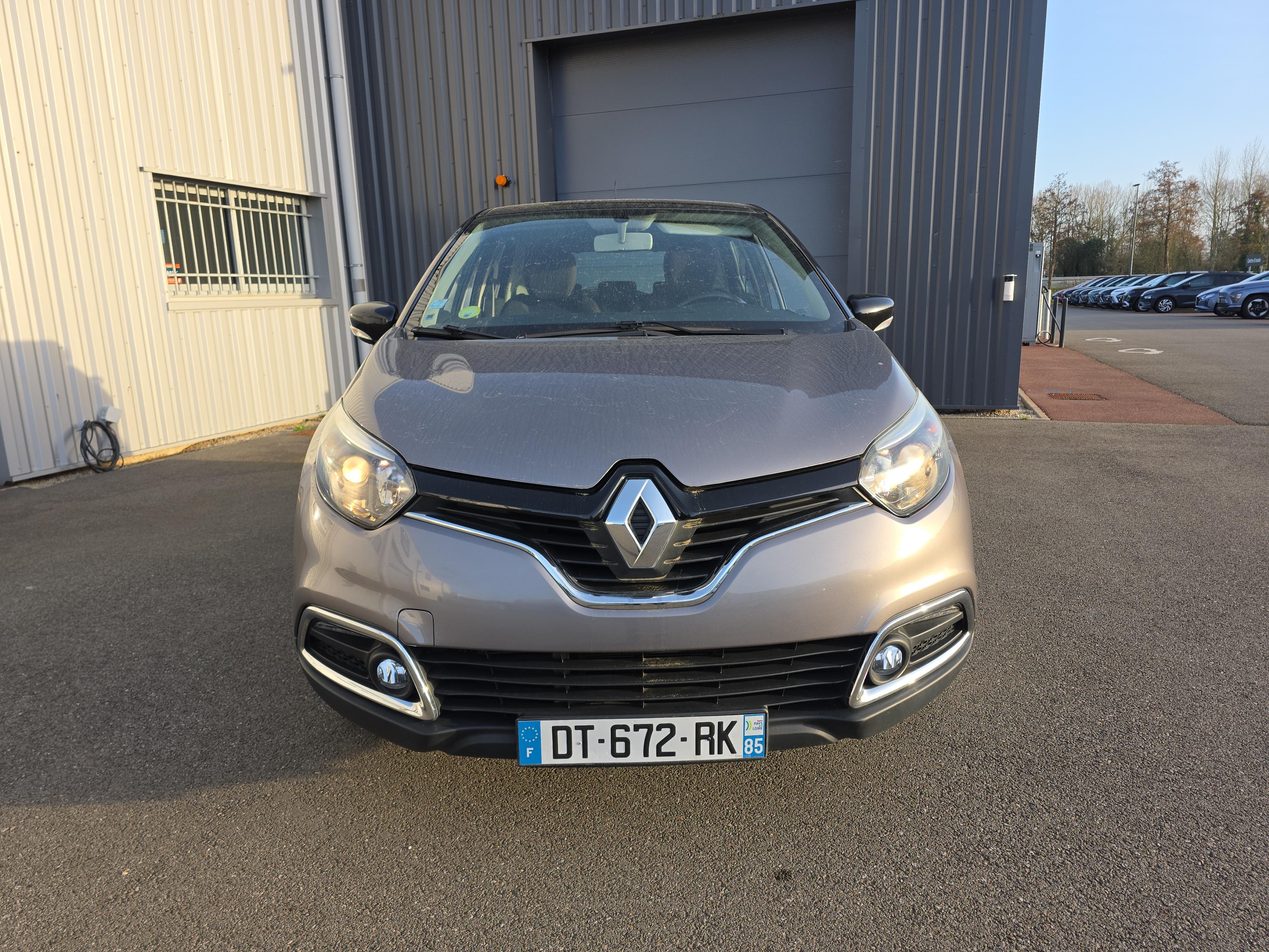 RENAULT Captur dCi 90 Energy Business - Véhicule Occasion Océane Auto