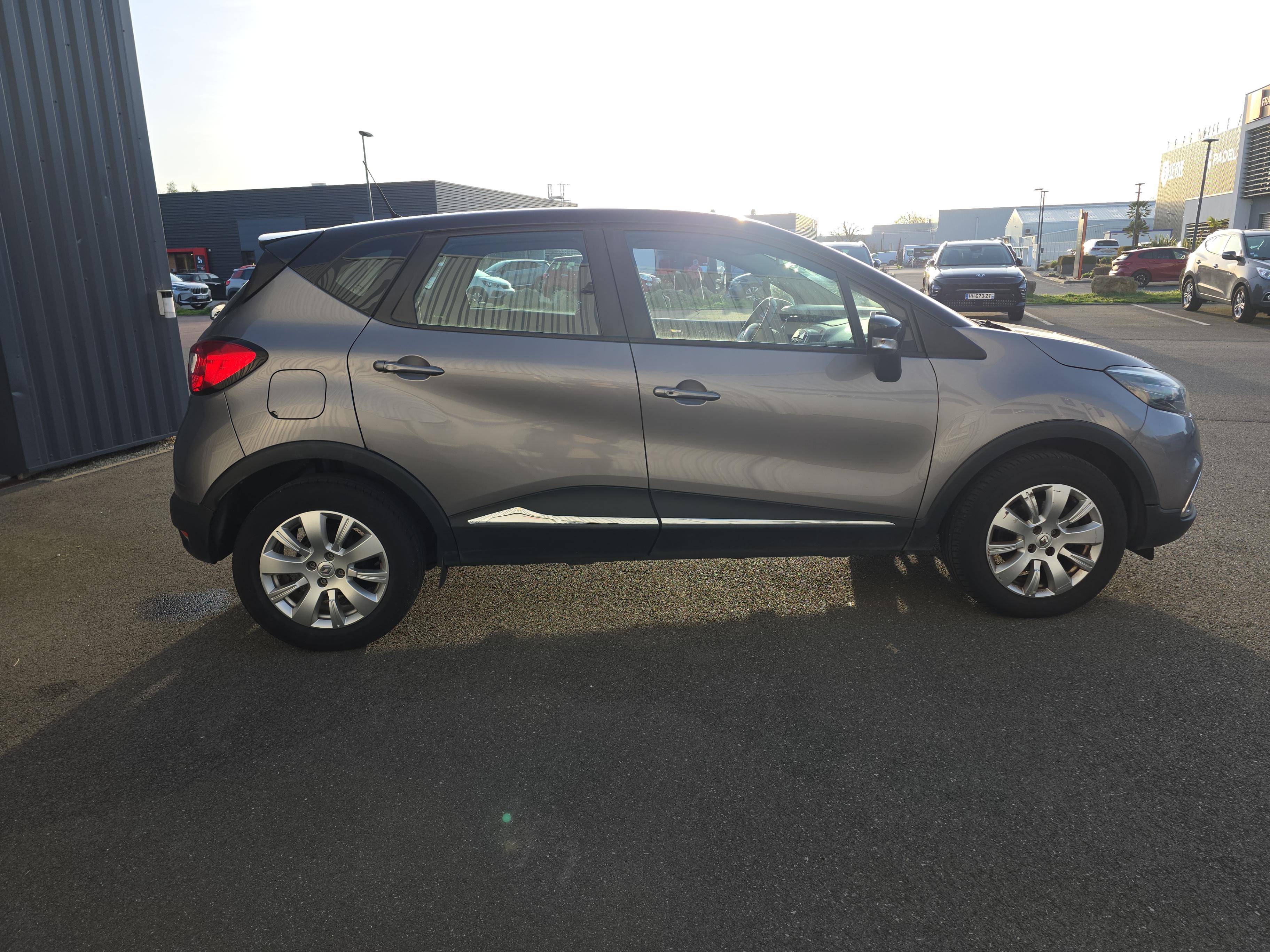RENAULT Captur dCi 90 Energy Business - Véhicule Occasion Océane Auto