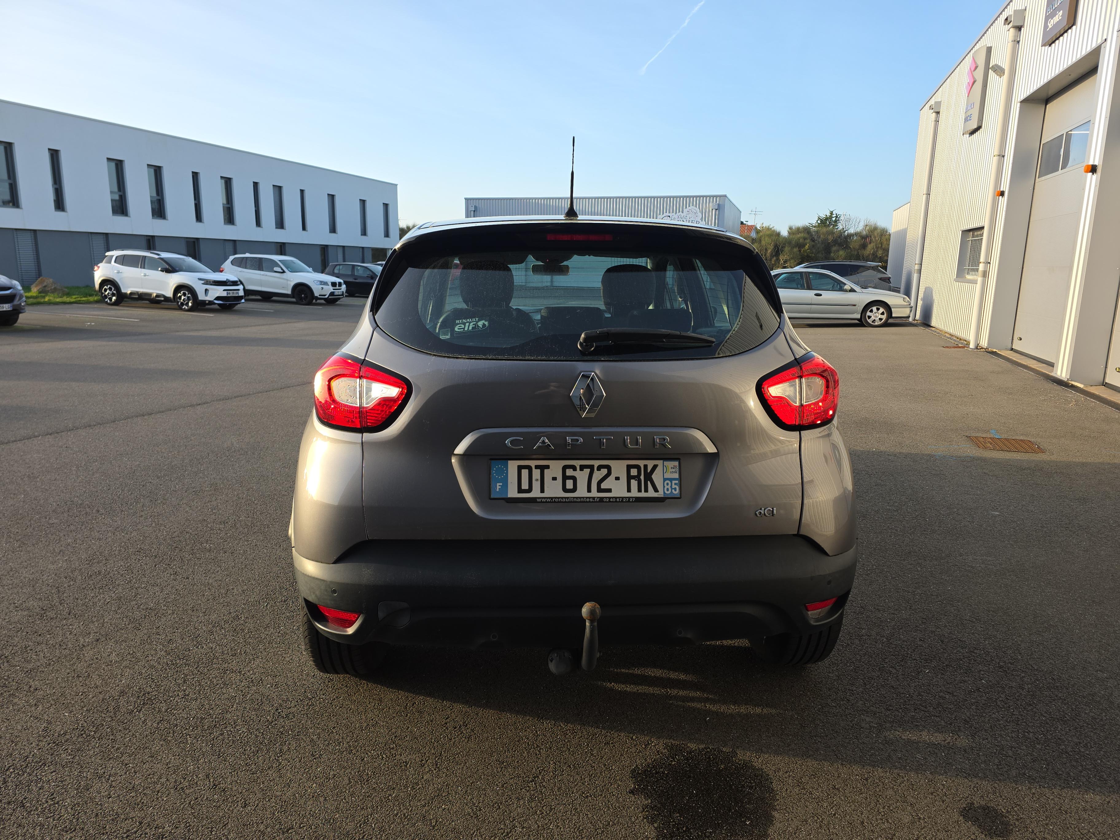 RENAULT Captur dCi 90 Energy Business - Véhicule Occasion Océane Auto