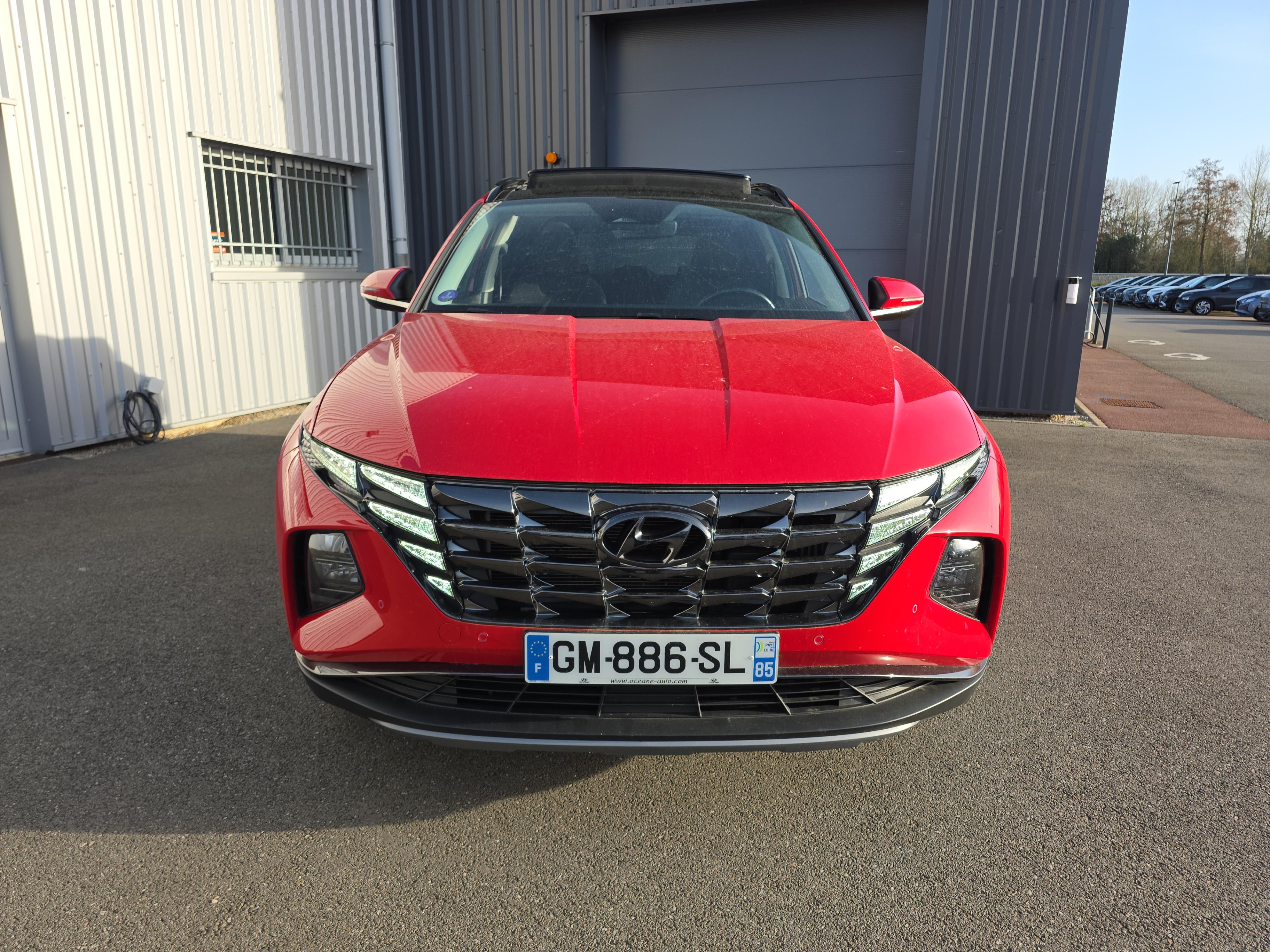 HYUNDAI Tucson 1.6 T-GDI 230 Hybrid BVA6 Creative - Véhicule Occasion - Océane Auto HYUNDAI Tucson 1.6 T-GDI 230 Hybrid BVA6 Creative - Véhicule Occasion Océane Auto