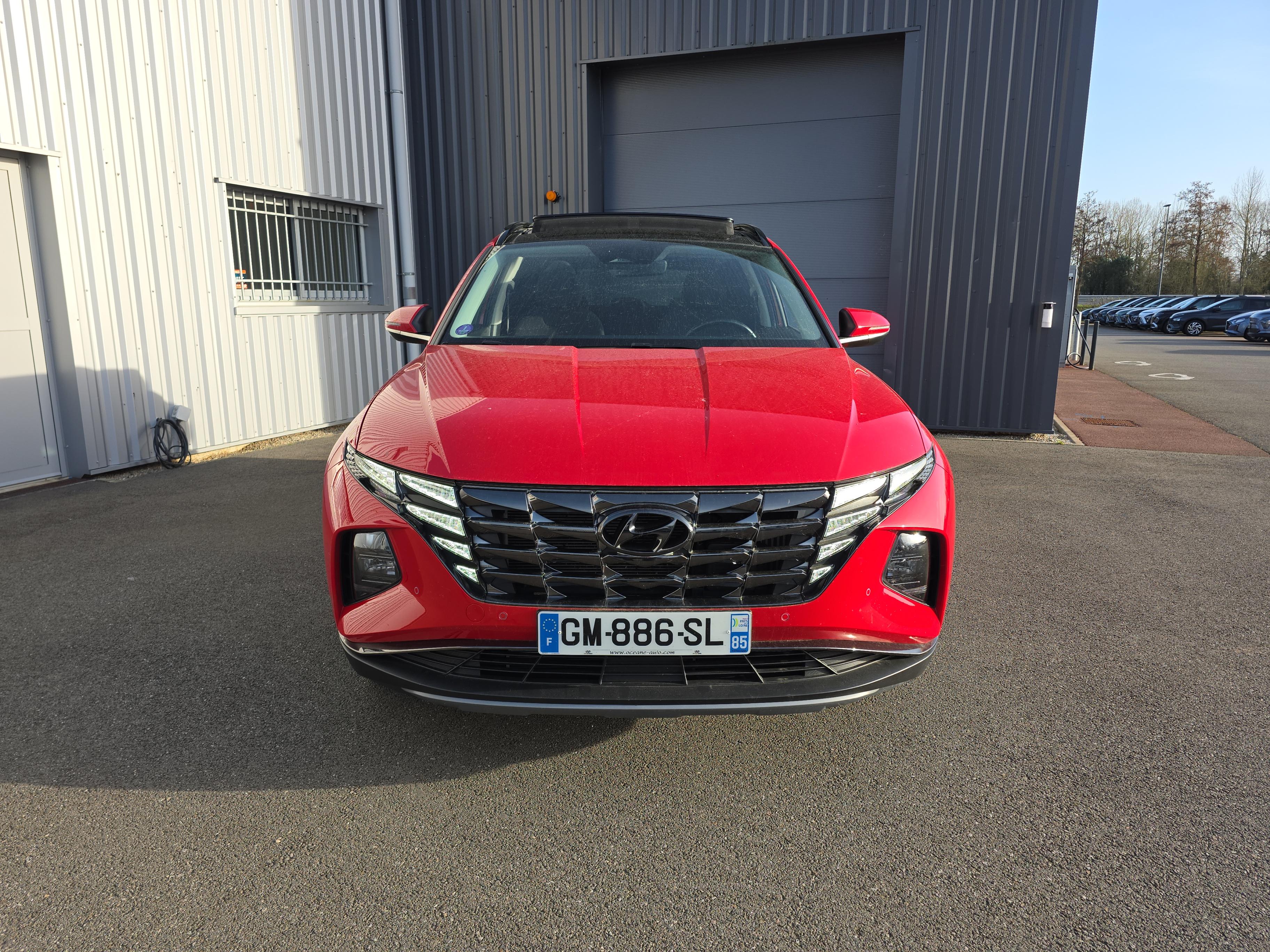 HYUNDAI Tucson 1.6 T-GDI 230 Hybrid BVA6 Creative - Véhicule Occasion - Océane Auto HYUNDAI Tucson 1.6 T-GDI 230 Hybrid BVA6 Creative - Véhicule Occasion Océane Auto