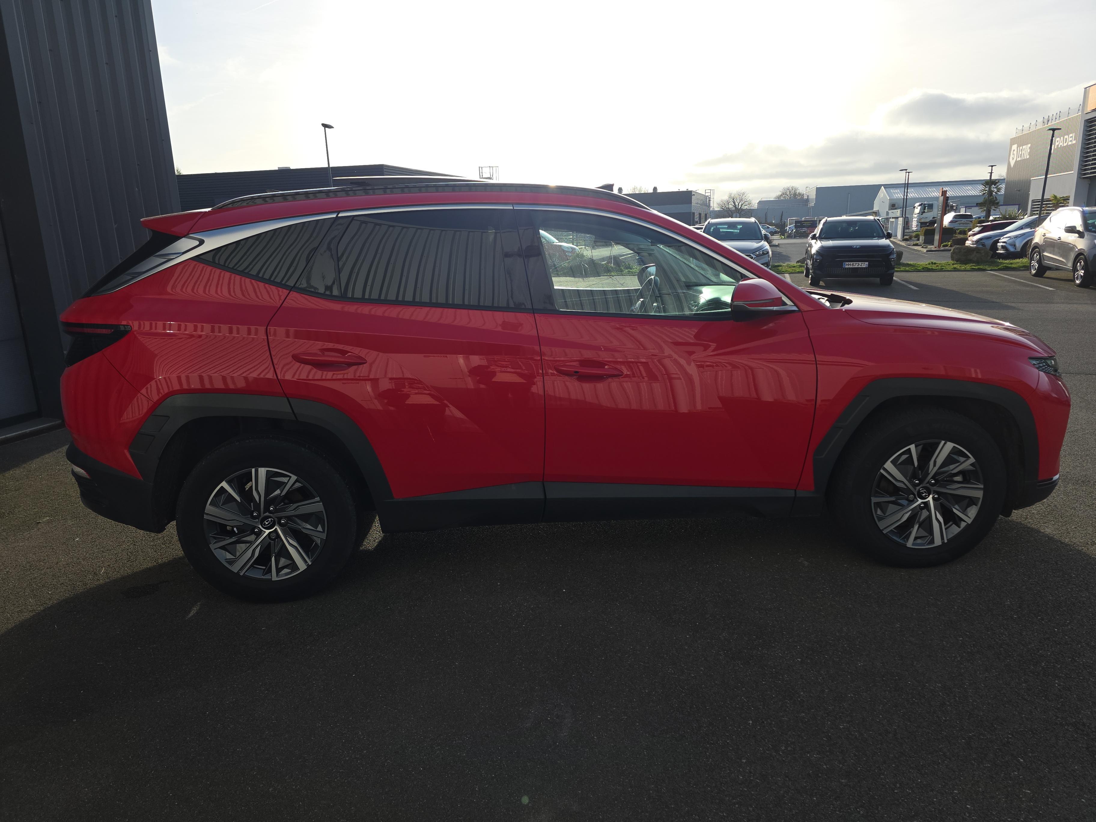 HYUNDAI Tucson 1.6 T-GDI 230 Hybrid BVA6 Creative - Véhicule Occasion - Océane Auto HYUNDAI Tucson 1.6 T-GDI 230 Hybrid BVA6 Creative - Véhicule Occasion Océane Auto