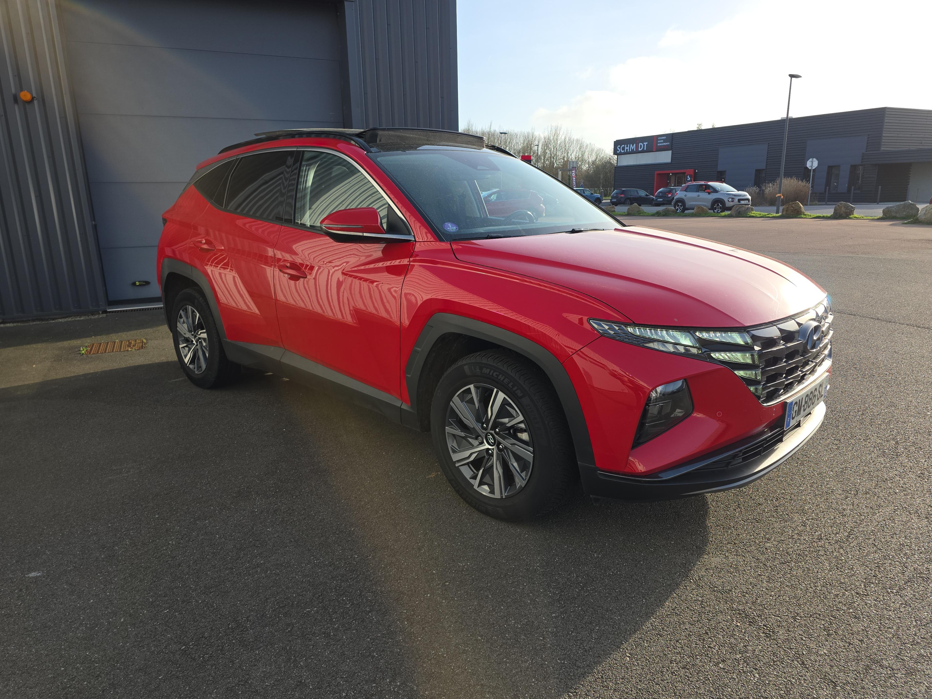 HYUNDAI Tucson 1.6 T-GDI 230 Hybrid BVA6 Creative - Véhicule Occasion - Océane Auto HYUNDAI Tucson 1.6 T-GDI 230 Hybrid BVA6 Creative - Véhicule Occasion Océane Auto
