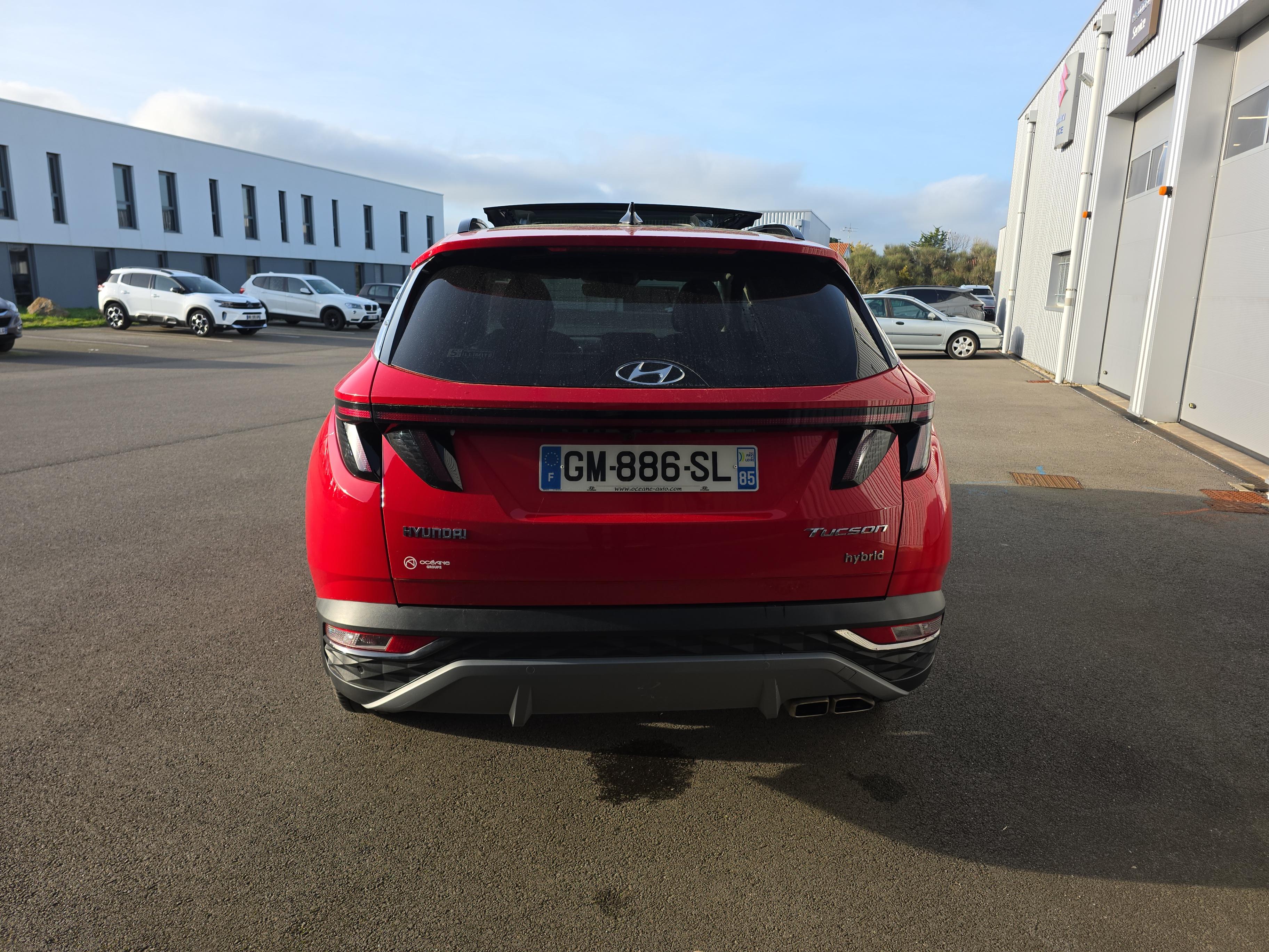 HYUNDAI Tucson 1.6 T-GDI 230 Hybrid BVA6 Creative - Véhicule Occasion - Océane Auto HYUNDAI Tucson 1.6 T-GDI 230 Hybrid BVA6 Creative - Véhicule Occasion Océane Auto