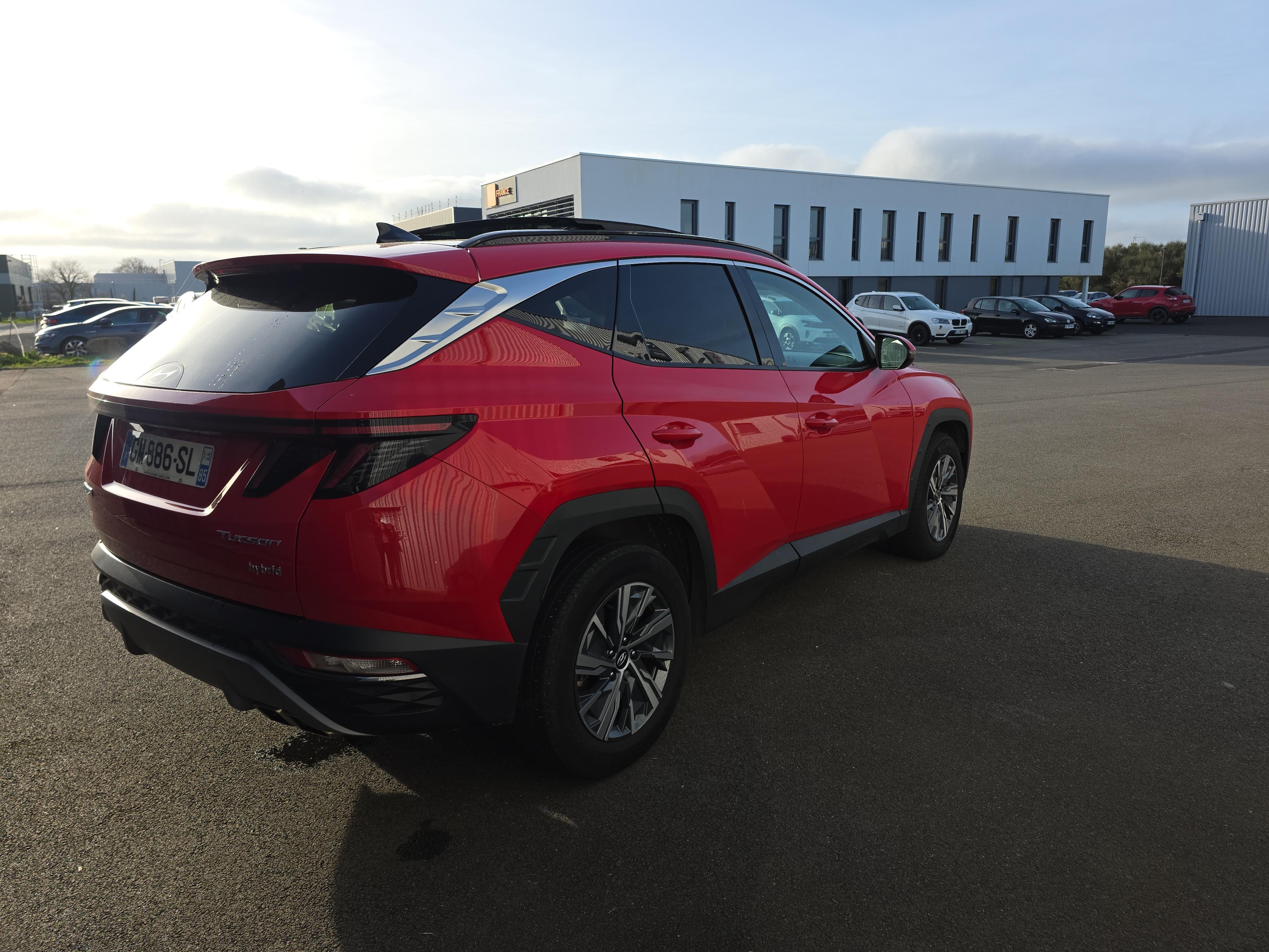 HYUNDAI Tucson 1.6 T-GDI 230 Hybrid BVA6 Creative - Véhicule Occasion - Océane Auto HYUNDAI Tucson 1.6 T-GDI 230 Hybrid BVA6 Creative - Véhicule Occasion Océane Auto