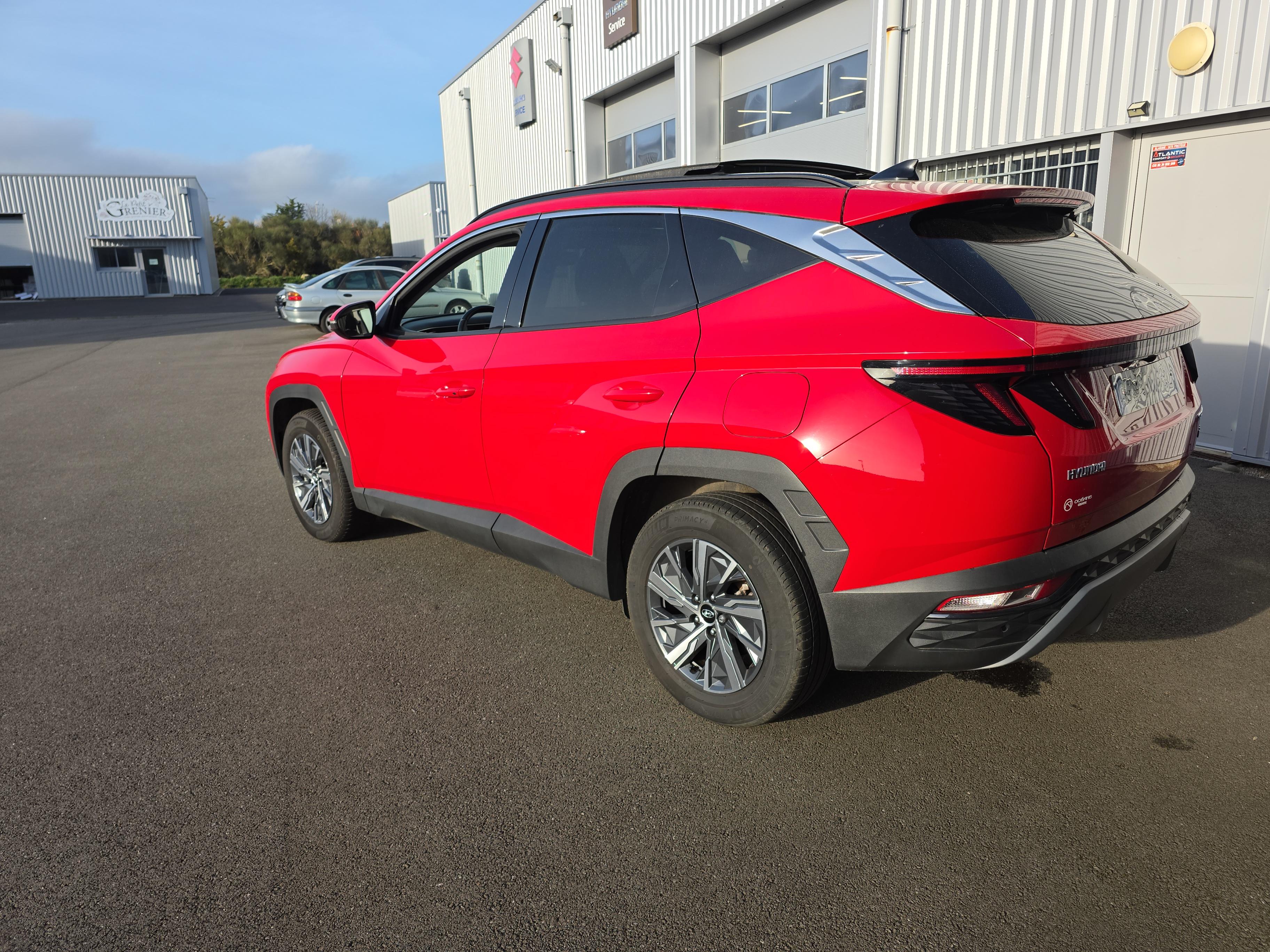 HYUNDAI Tucson 1.6 T-GDI 230 Hybrid BVA6 Creative - Véhicule Occasion - Océane Auto HYUNDAI Tucson 1.6 T-GDI 230 Hybrid BVA6 Creative - Véhicule Occasion Océane Auto