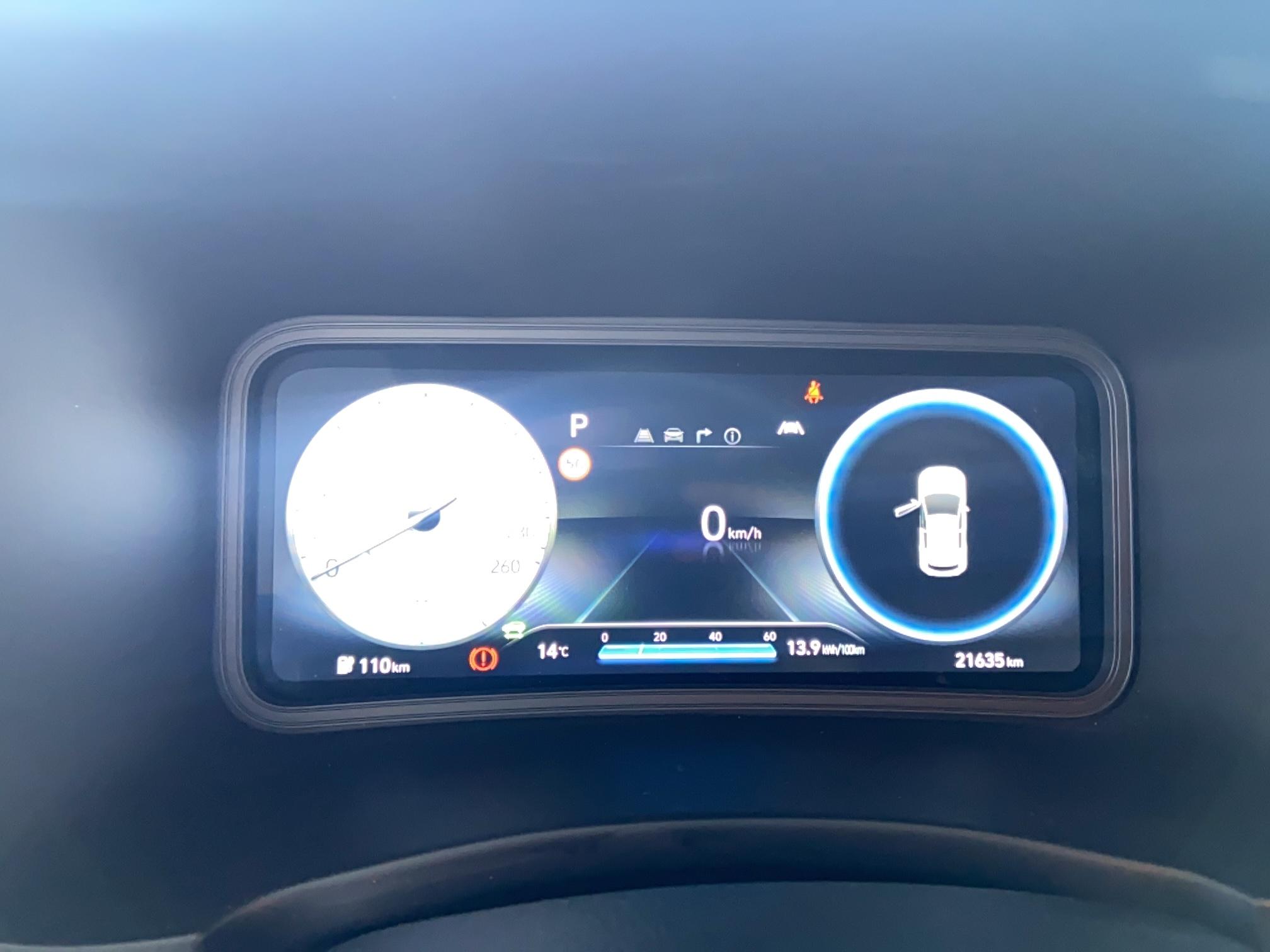 HYUNDAI Kona Electrique 39 kWh - 136 ch Creative - Véhicule Occasion Océane Auto