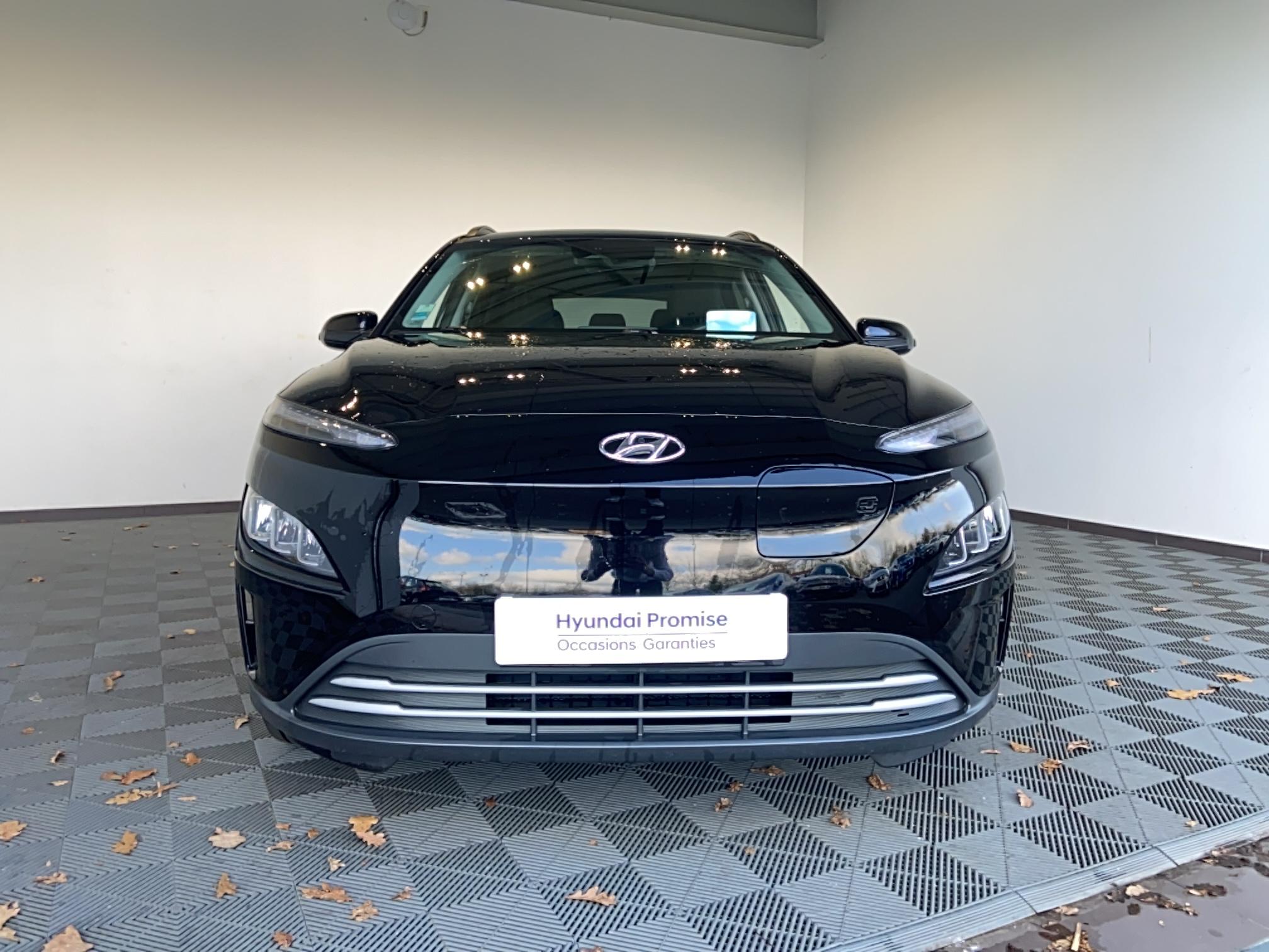 HYUNDAI Kona Electrique 39 kWh - 136 ch Creative - Véhicule Occasion Océane Auto