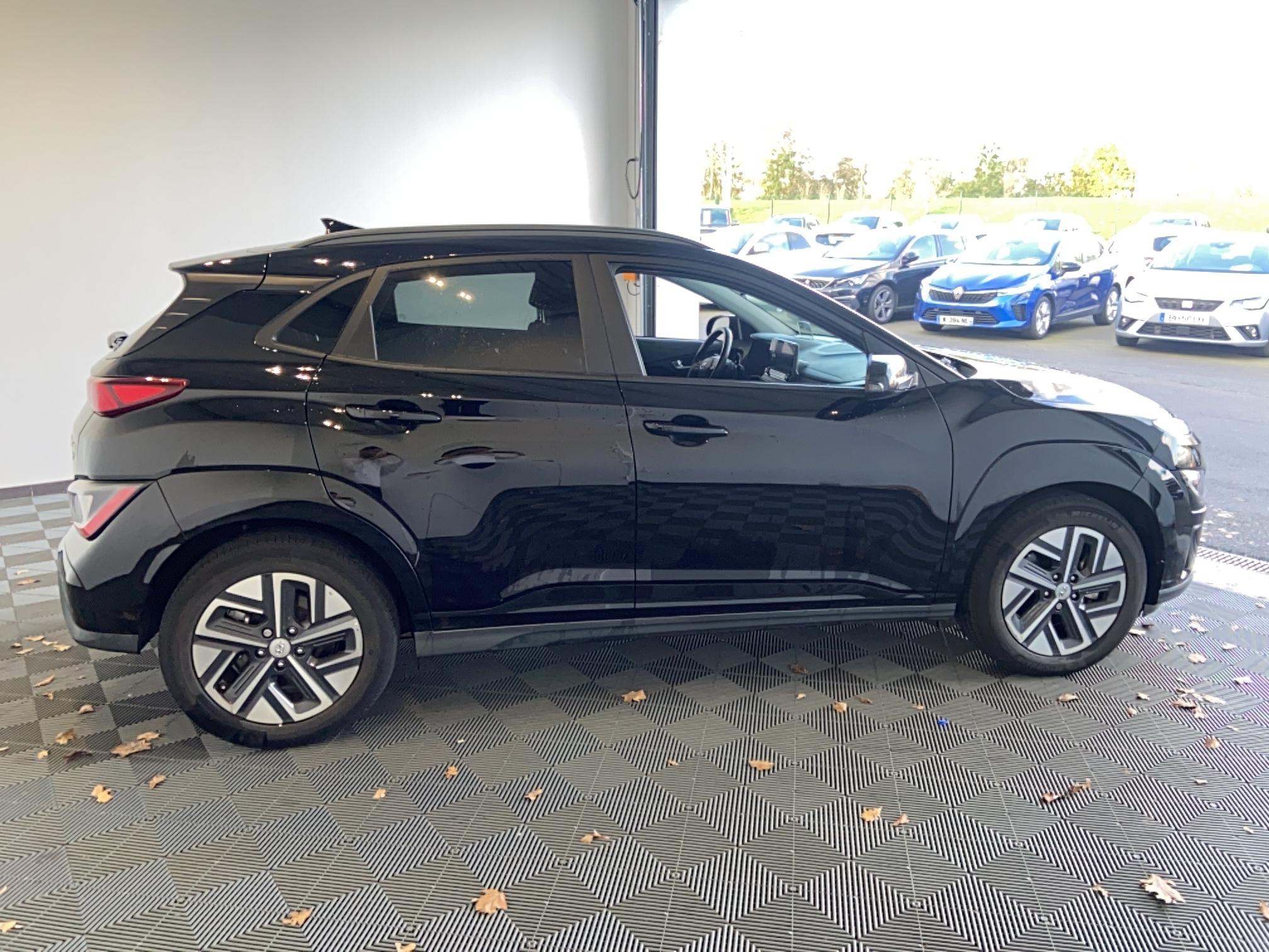 HYUNDAI Kona Electrique 39 kWh - 136 ch Creative - Véhicule Occasion Océane Auto
