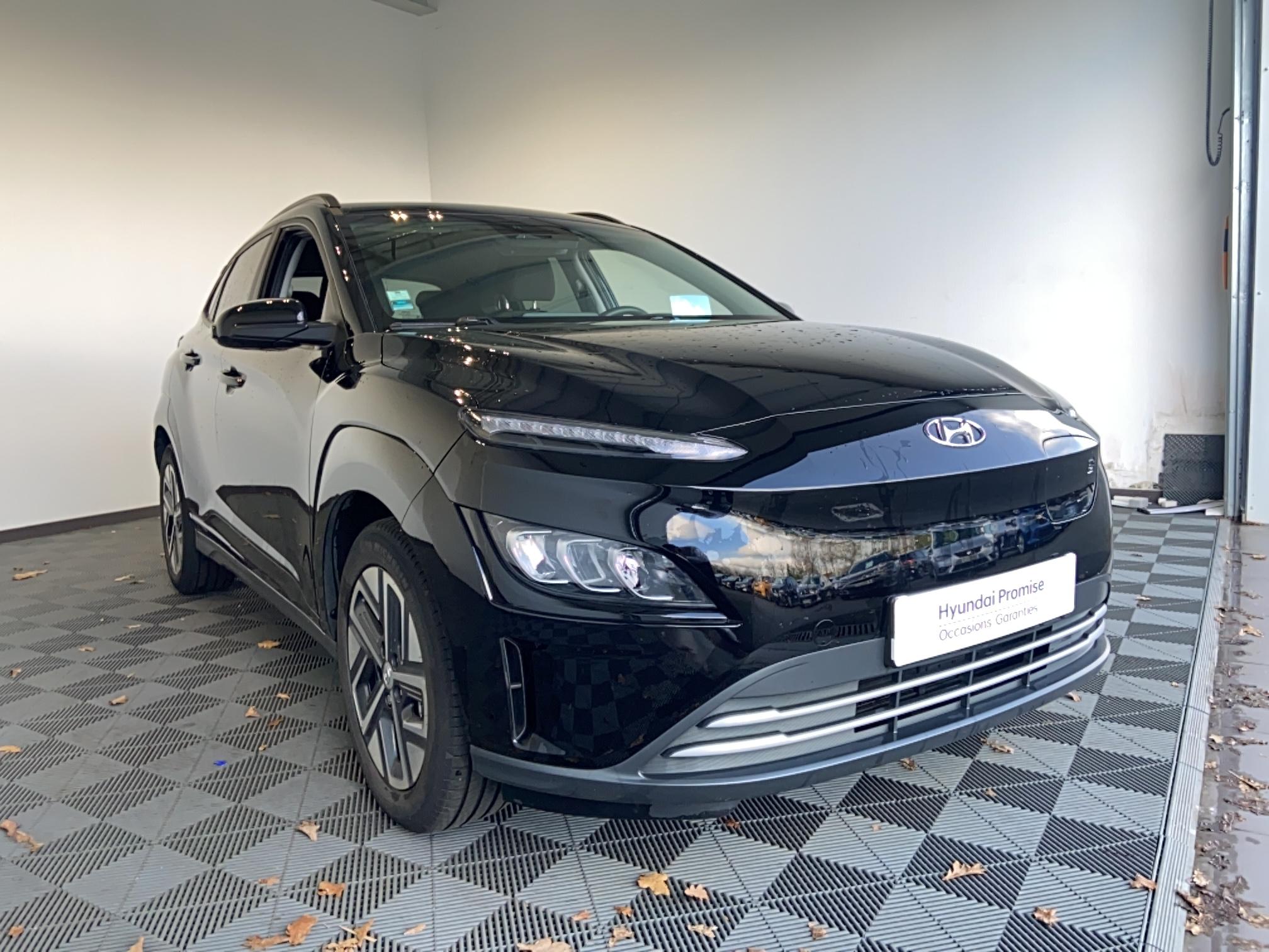 HYUNDAI Kona Electrique 39 kWh - 136 ch Creative - Véhicule Occasion Océane Auto