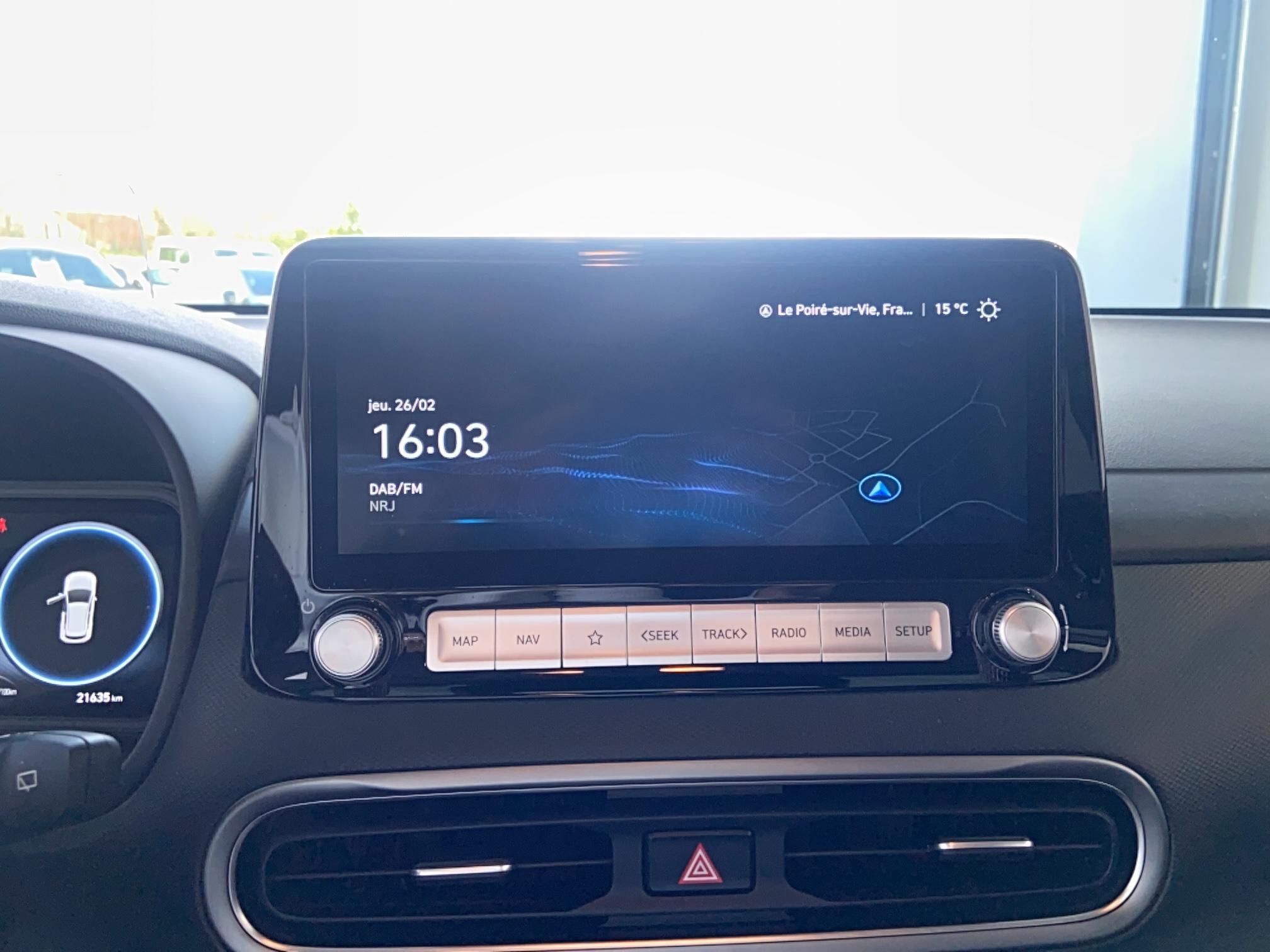 HYUNDAI Kona Electrique 39 kWh - 136 ch Creative - Véhicule Occasion Océane Auto