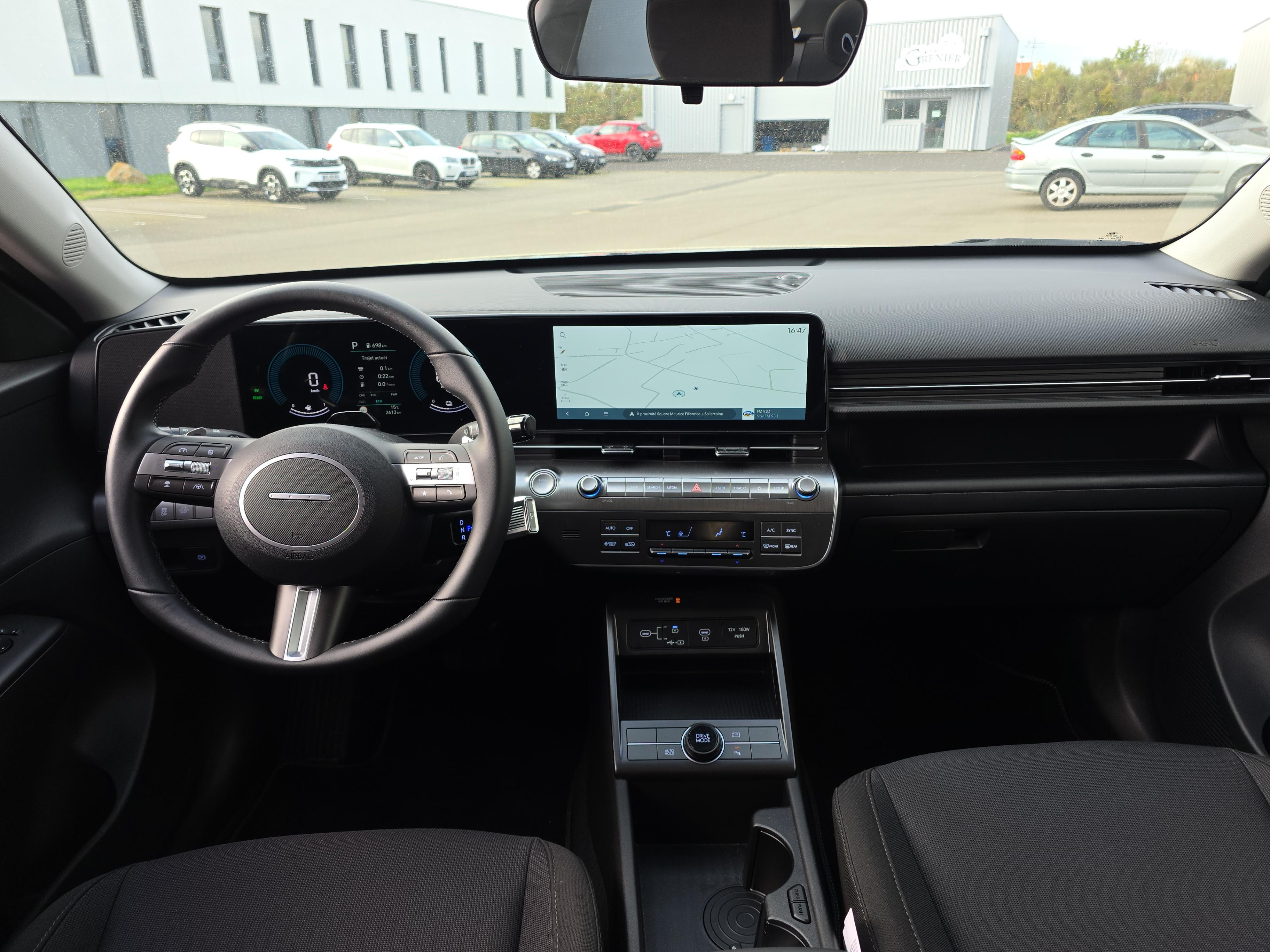 HYUNDAI Kona Hybrid 129 Intuitive - Véhicule Occasion Océane Auto