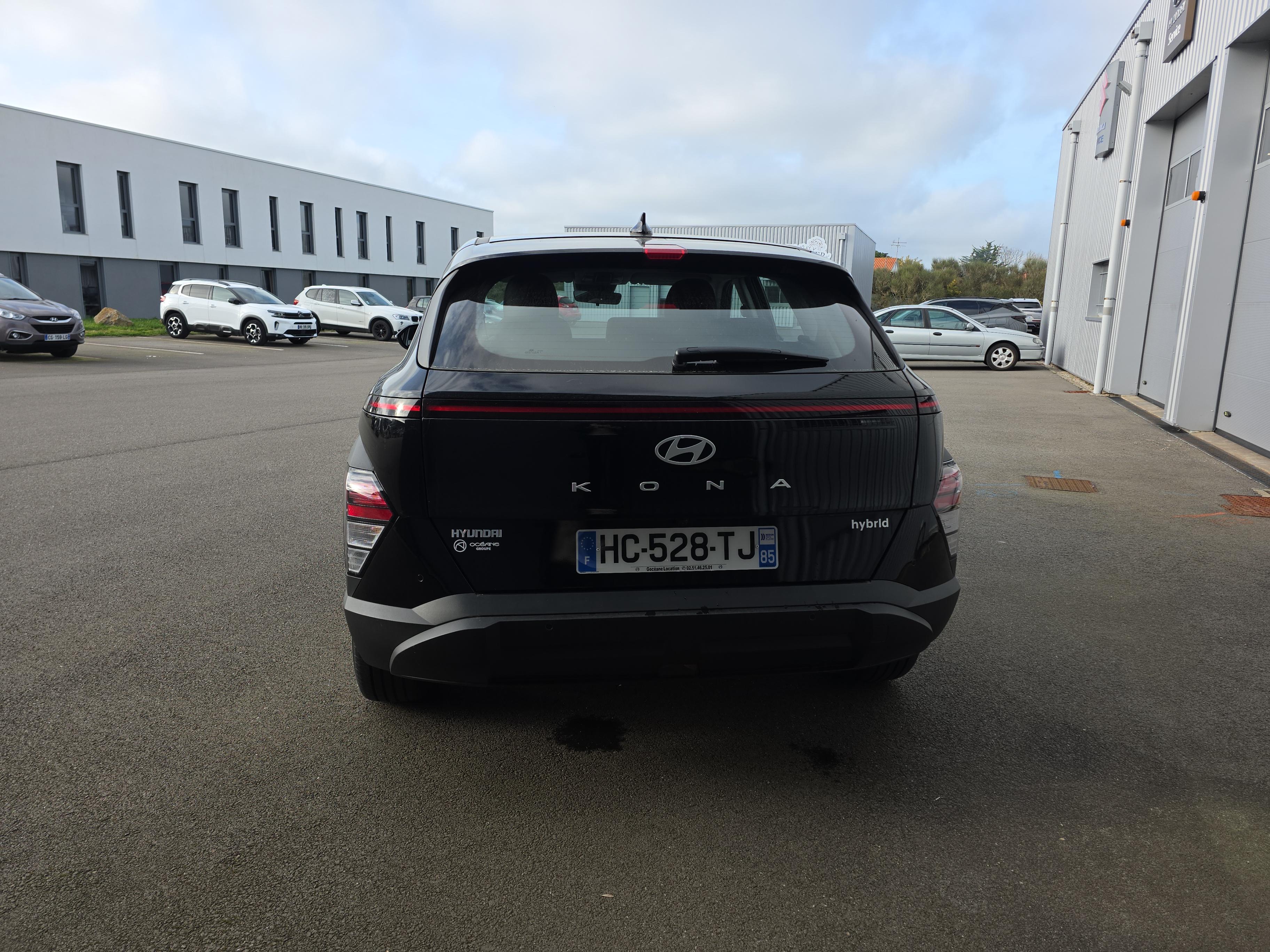 HYUNDAI Kona Hybrid 129 Intuitive - Véhicule Occasion Océane Auto