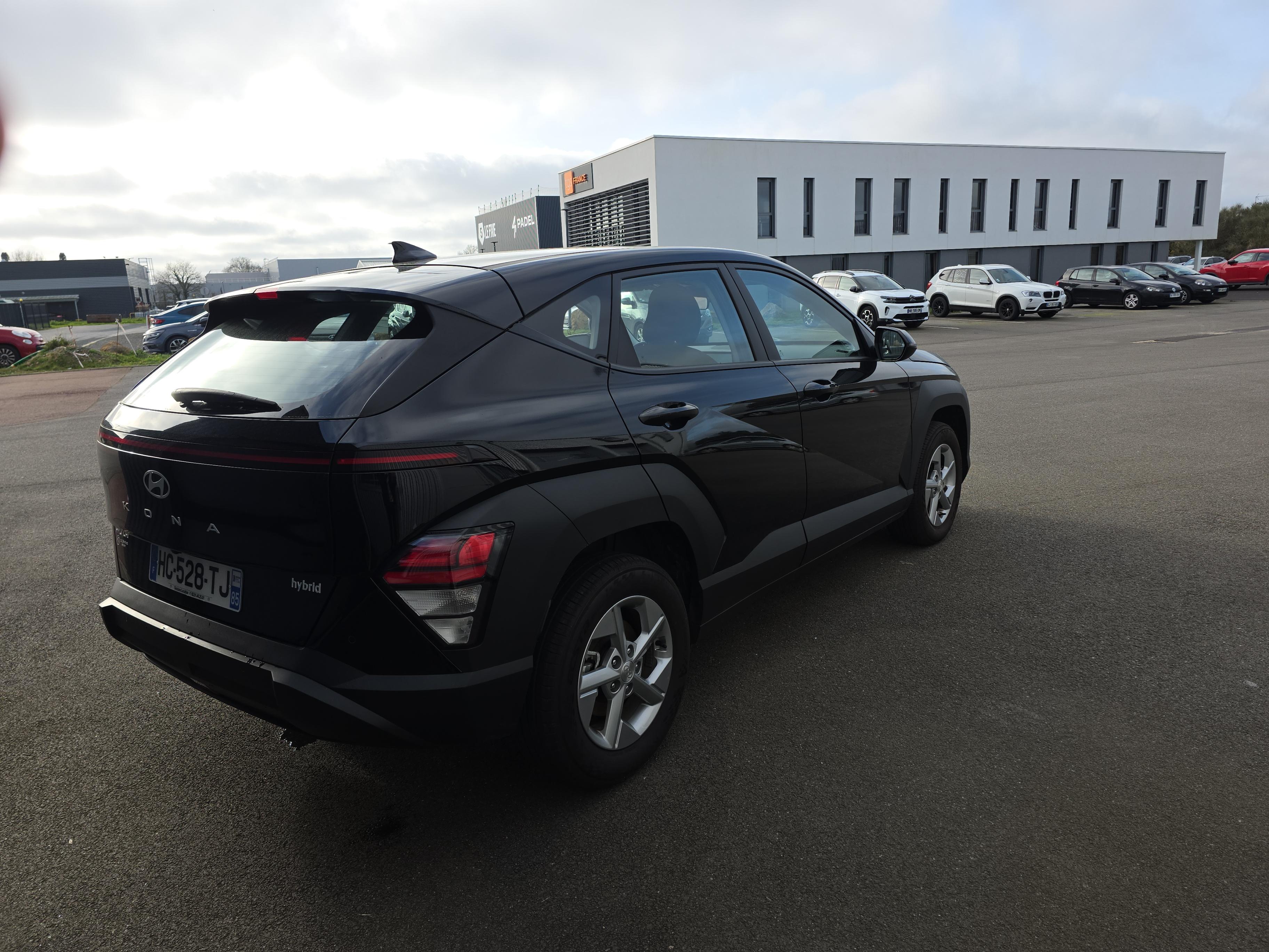 HYUNDAI Kona Hybrid 129 Intuitive - Véhicule Occasion Océane Auto