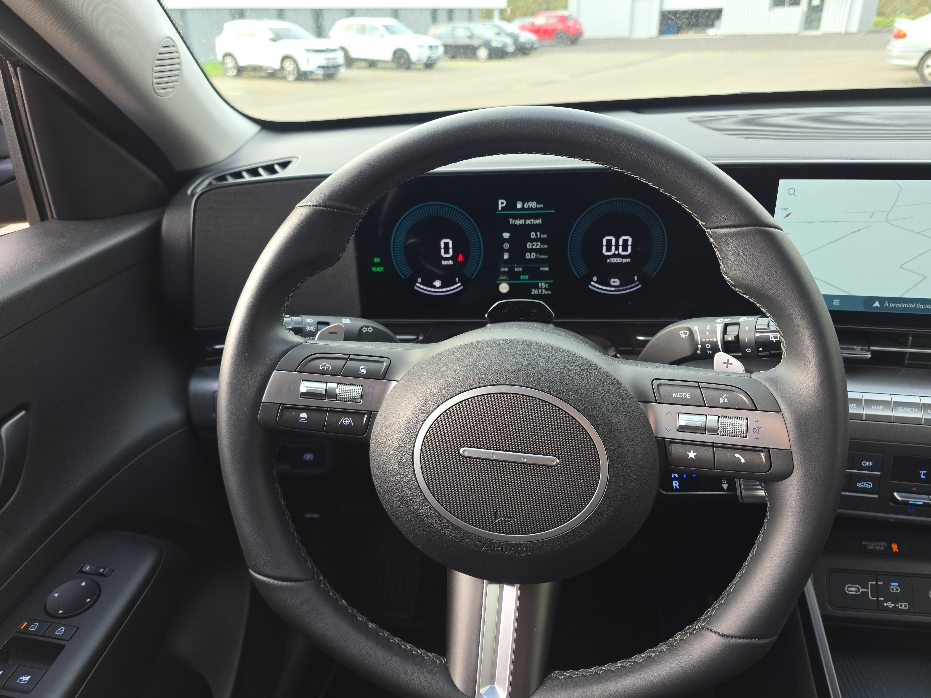 HYUNDAI Kona Hybrid 129 Intuitive - Véhicule Occasion Océane Auto