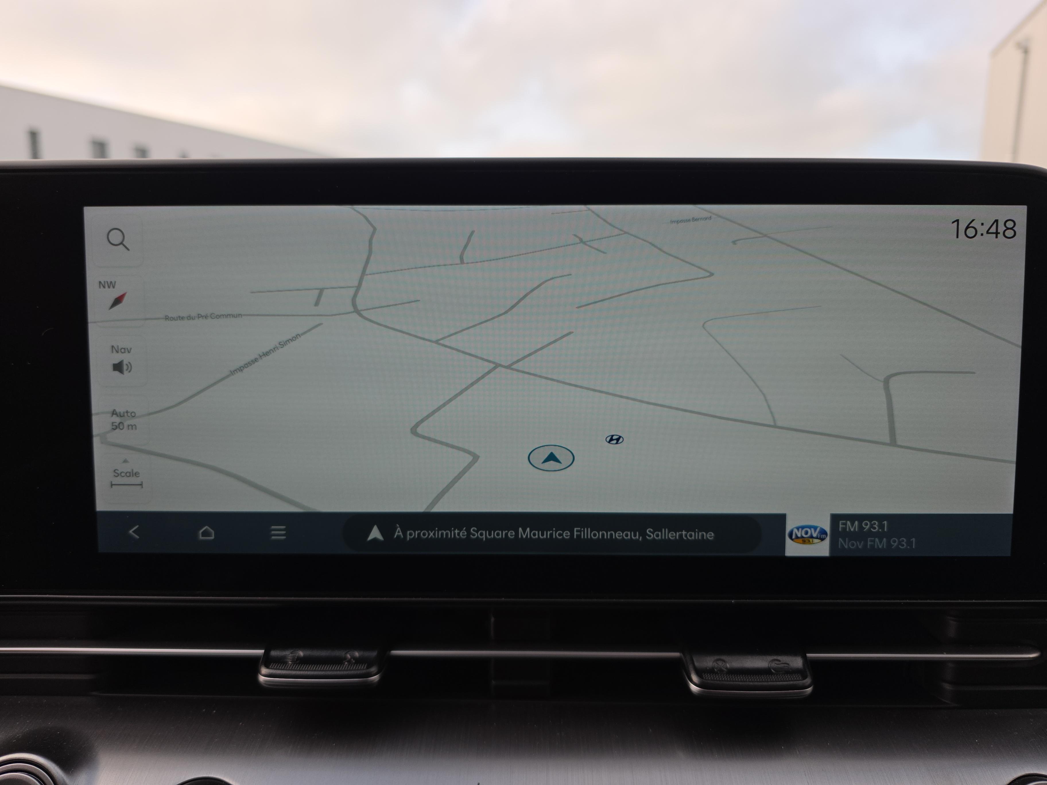 HYUNDAI Kona Hybrid 129 Intuitive - Véhicule Occasion Océane Auto