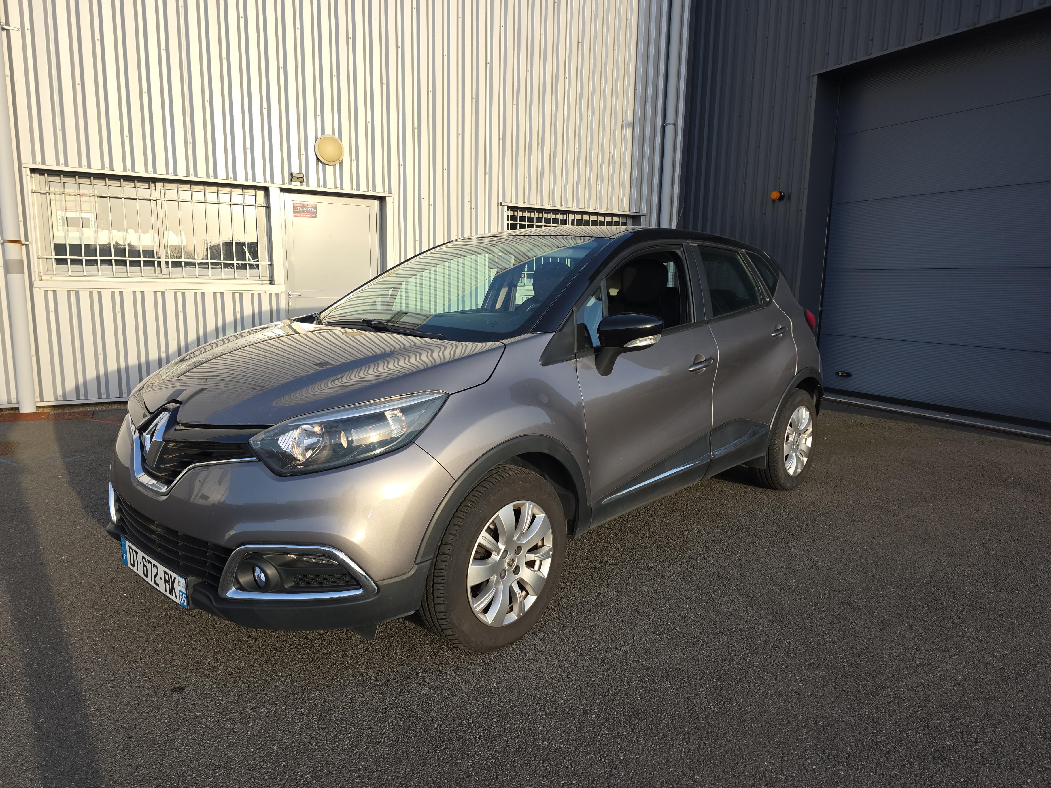 RENAULT Captur dCi 90 Energy Business - Véhicule Occasion Océane Auto