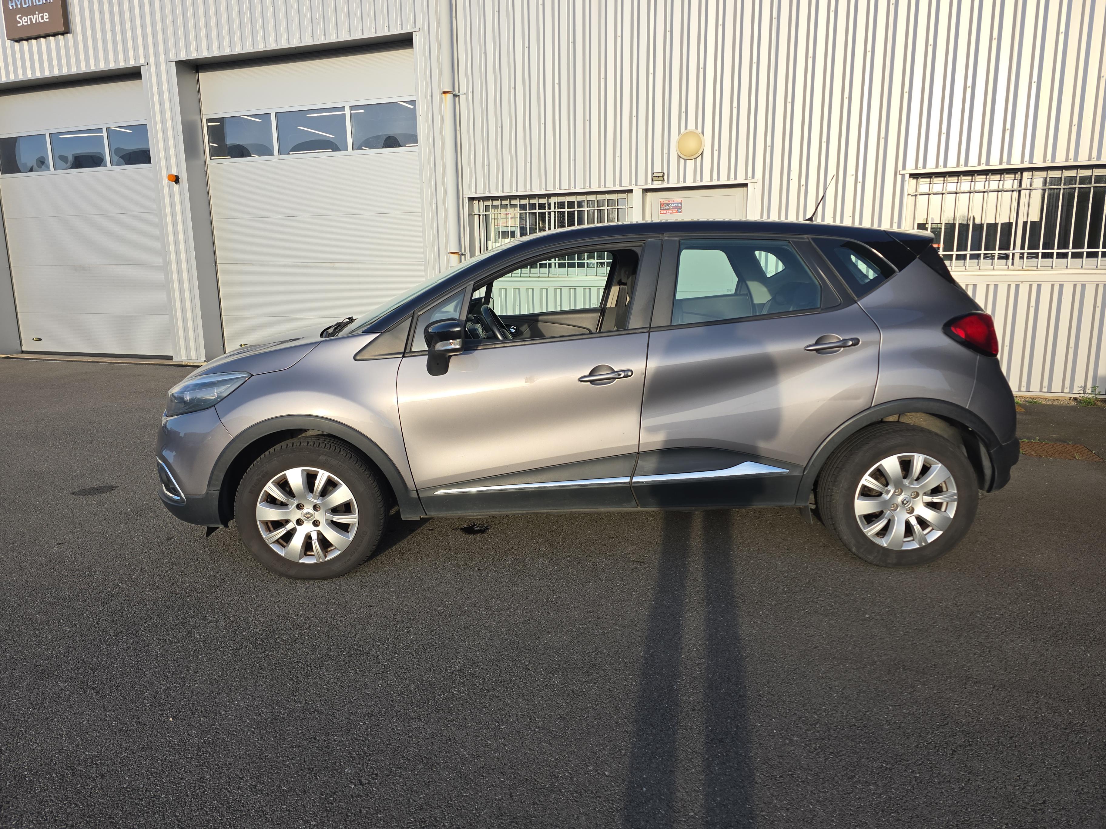 RENAULT Captur dCi 90 Energy Business - Véhicule Occasion Océane Auto