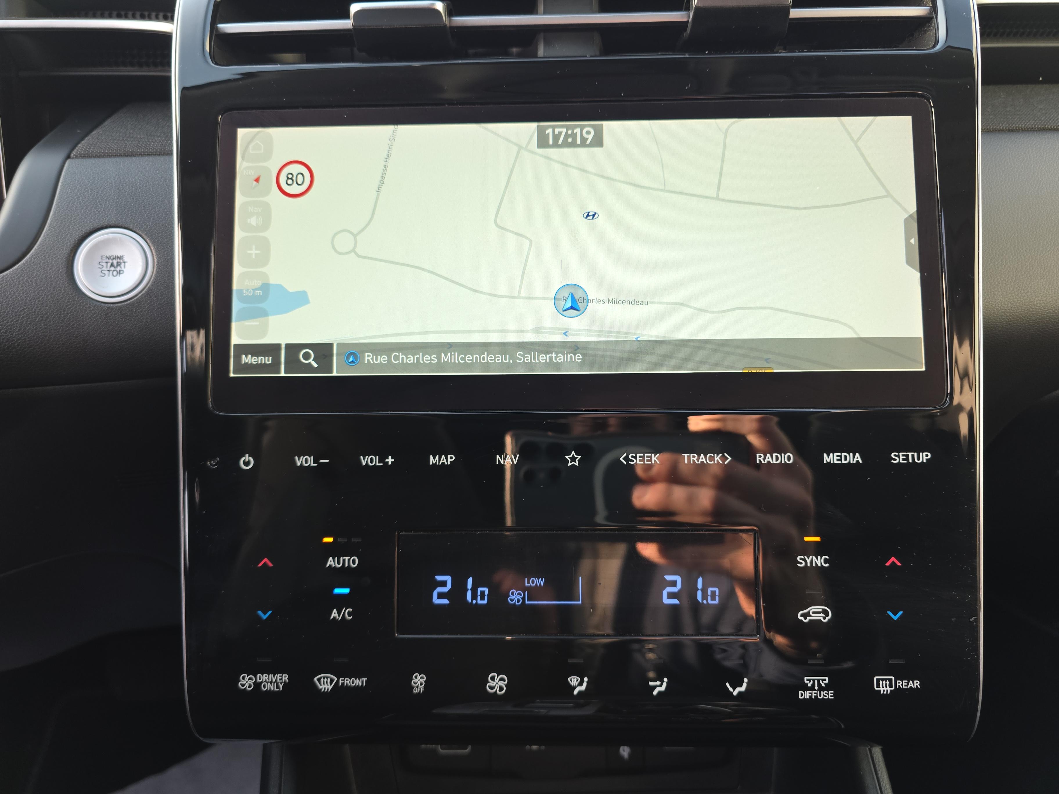 HYUNDAI Tucson 1.6 T-GDI 230 Hybrid BVA6 Creative - Véhicule Occasion - Océane Auto HYUNDAI Tucson 1.6 T-GDI 230 Hybrid BVA6 Creative - Véhicule Occasion Océane Auto