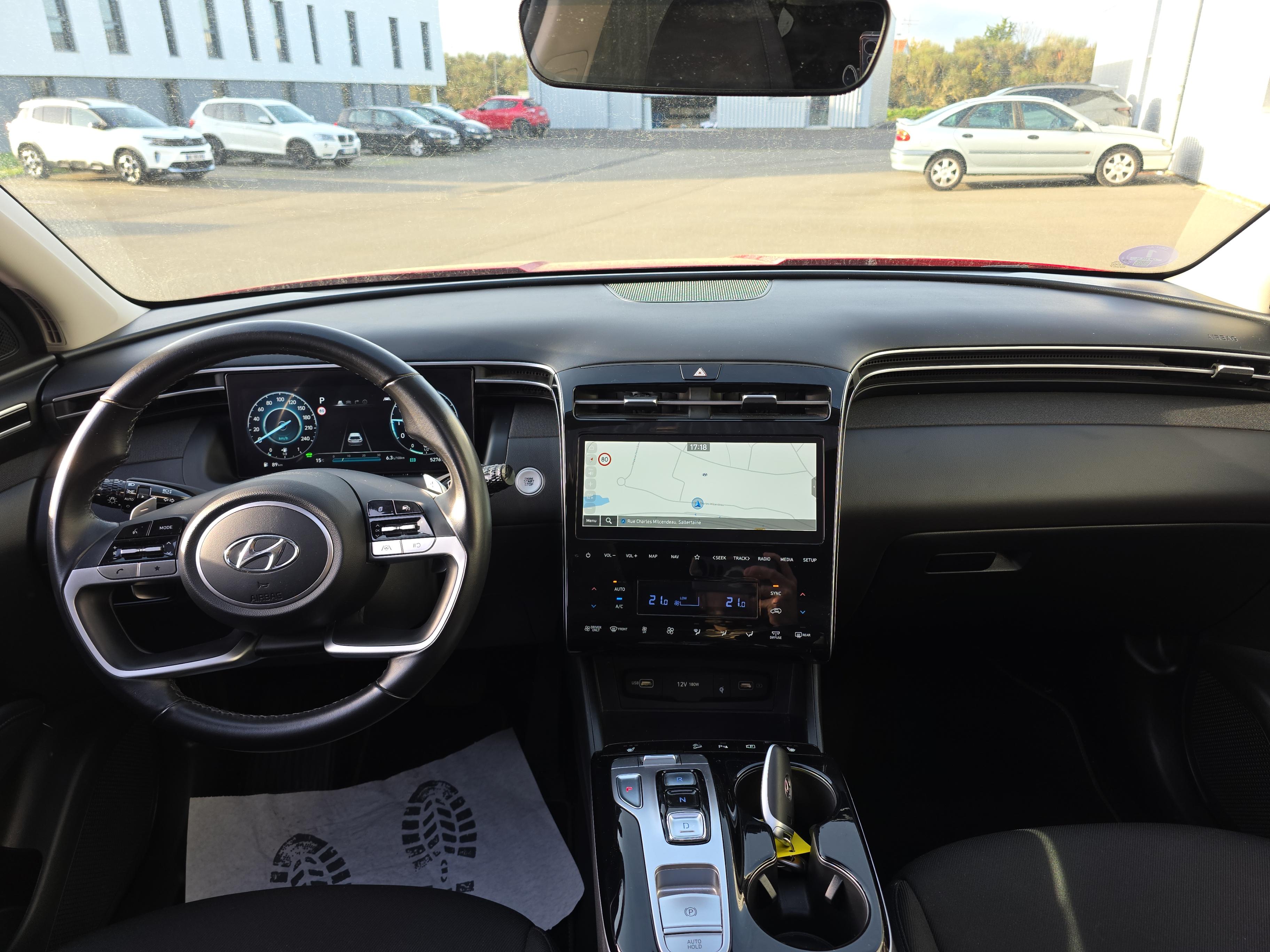 HYUNDAI Tucson 1.6 T-GDI 230 Hybrid BVA6 Creative - Véhicule Occasion - Océane Auto HYUNDAI Tucson 1.6 T-GDI 230 Hybrid BVA6 Creative - Véhicule Occasion Océane Auto