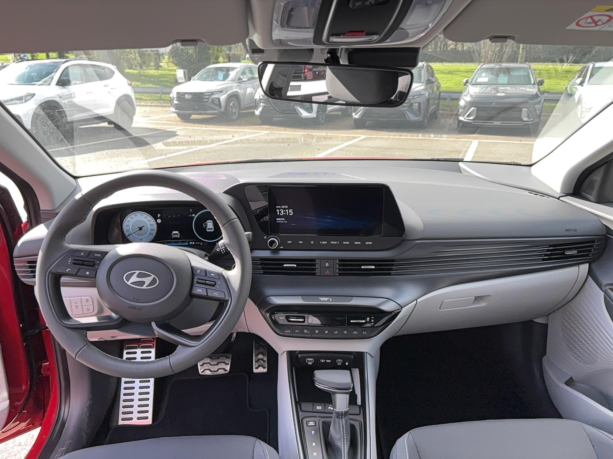 HYUNDAI Bayon 1.0 T-GDi 100 DCT-7 Creative - Véhicule Occasion Océane Auto